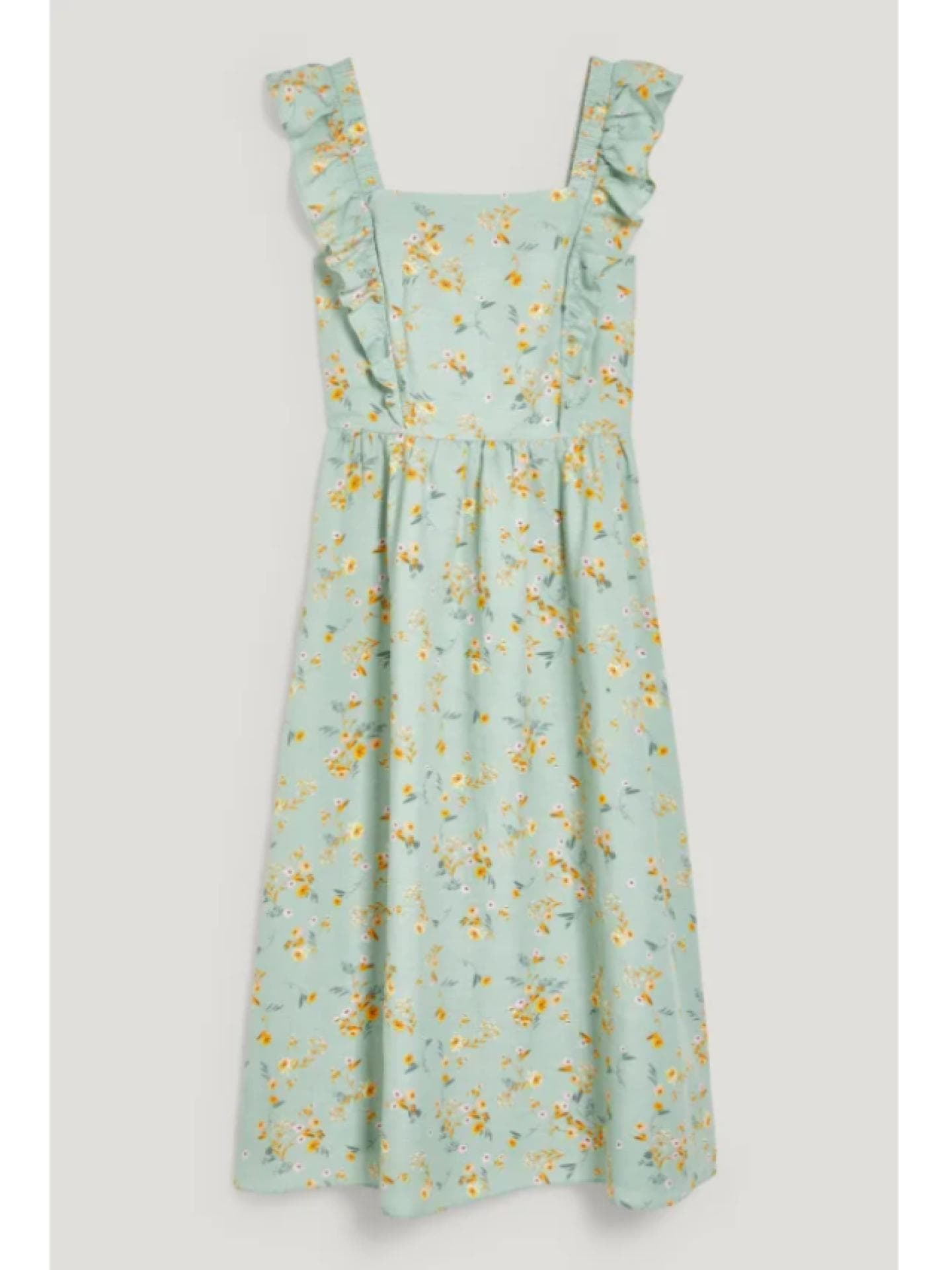 Leinenkleid C&A