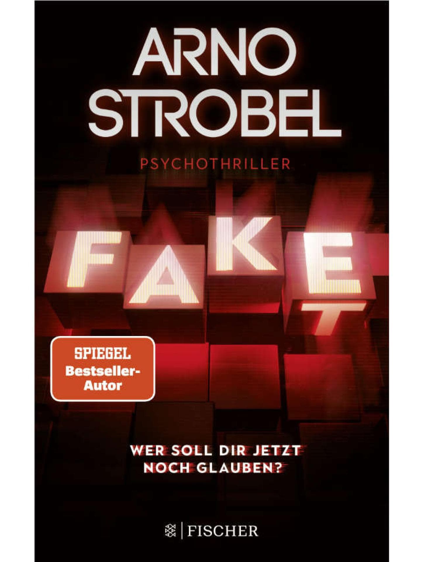 Buch Fake Arno Strobel