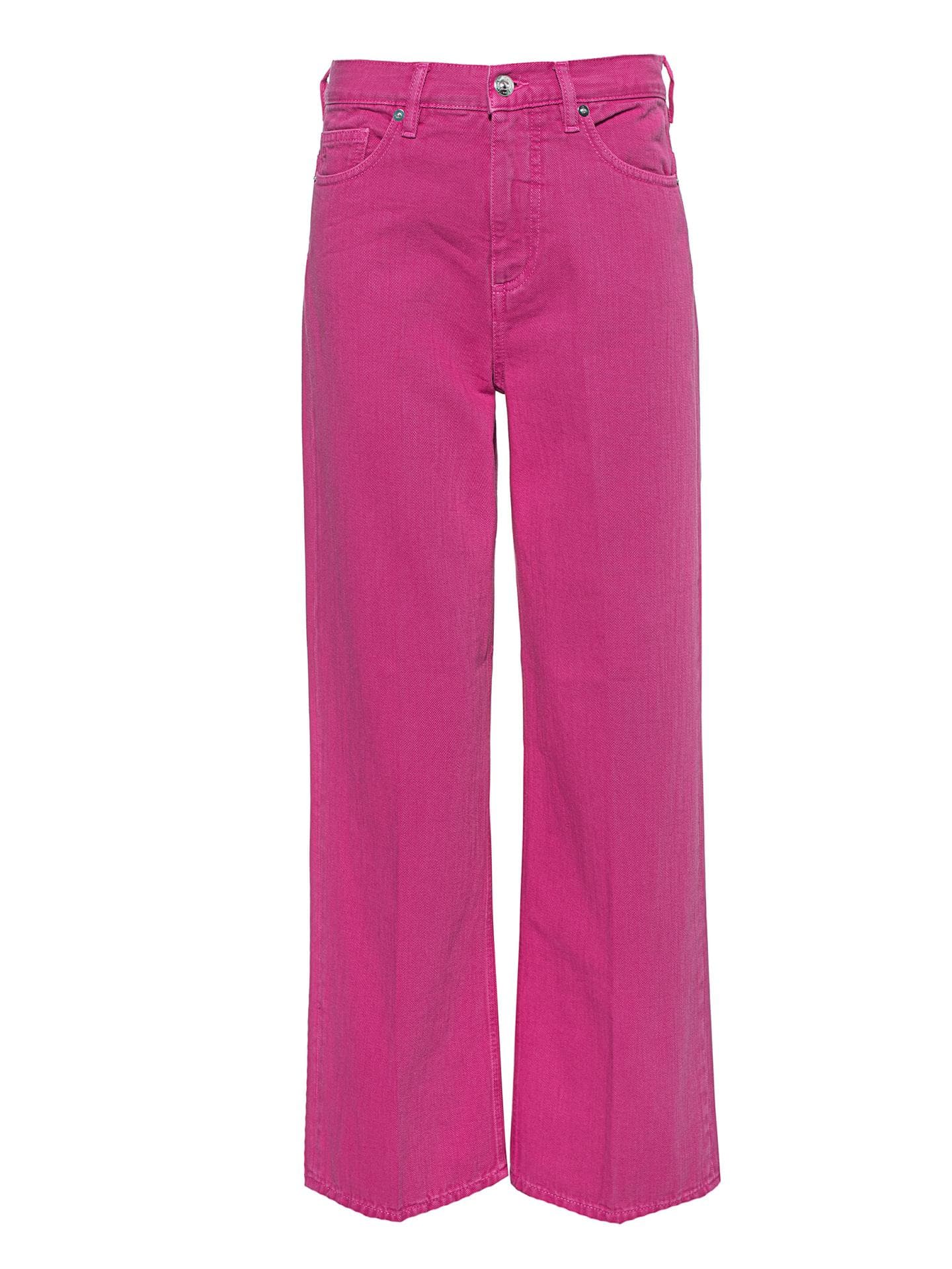 Palazzo-Jeans pink Jades