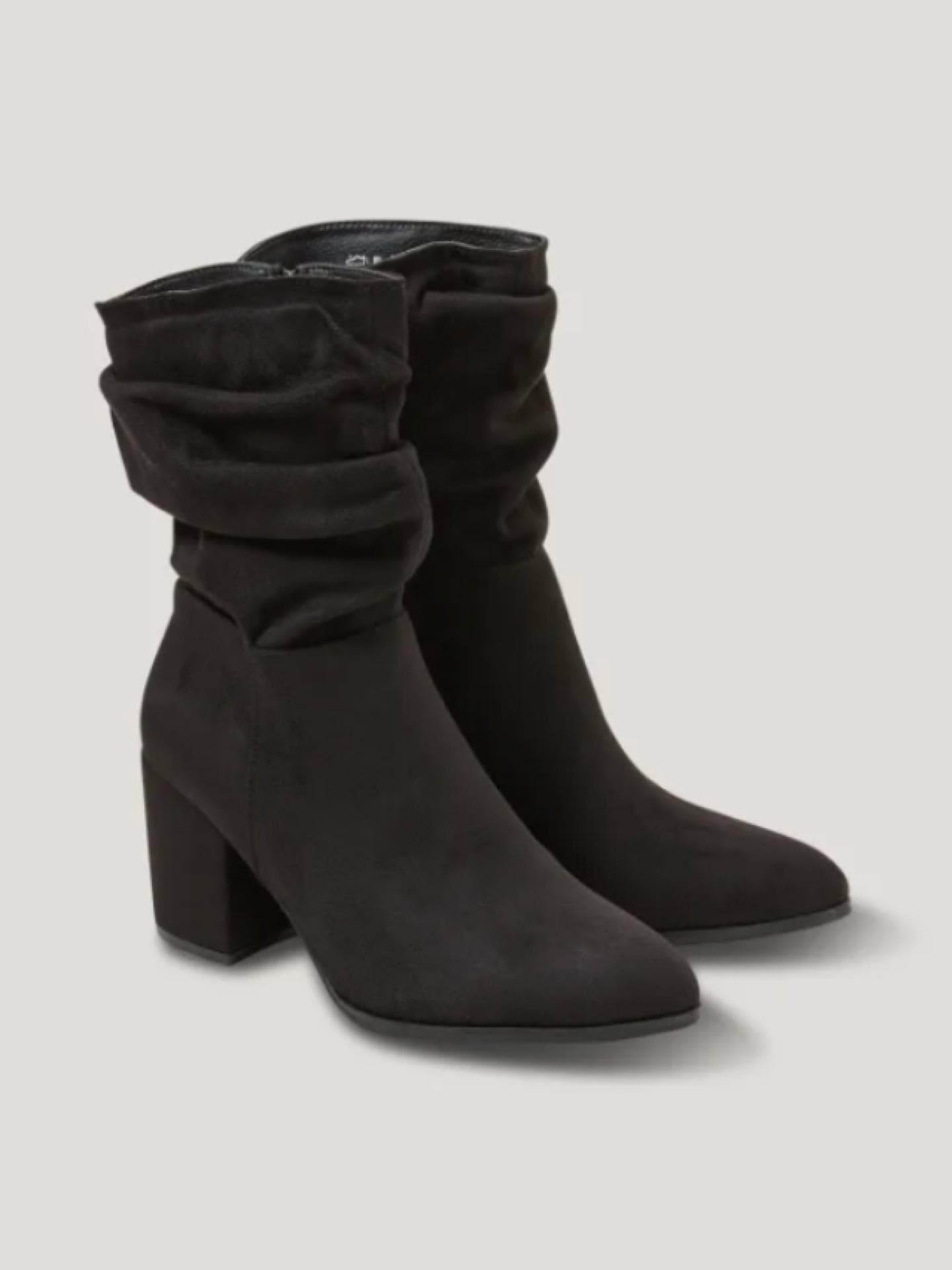 Stiefel C&A schwarz