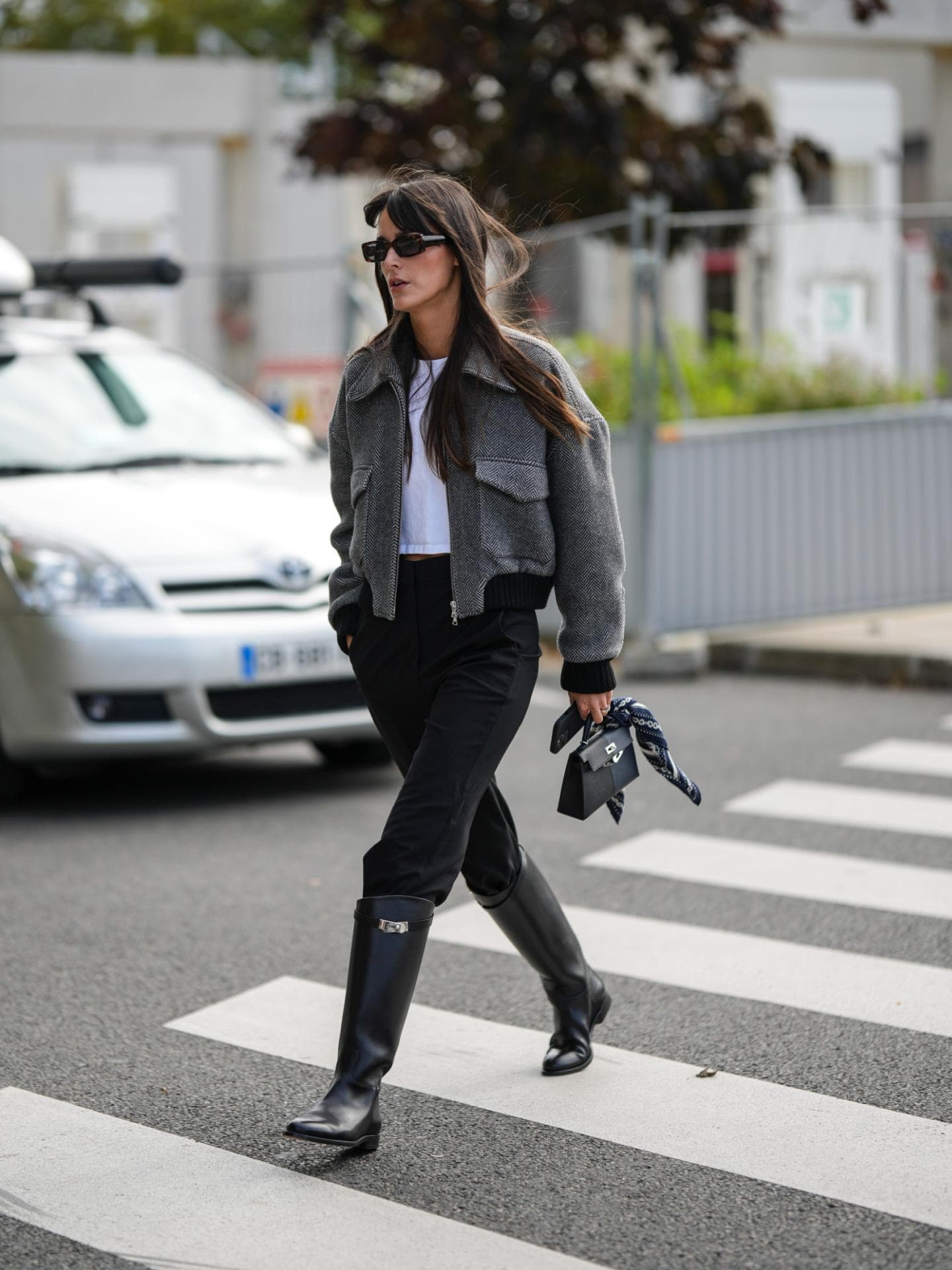 Leia Sfez Streetstyle