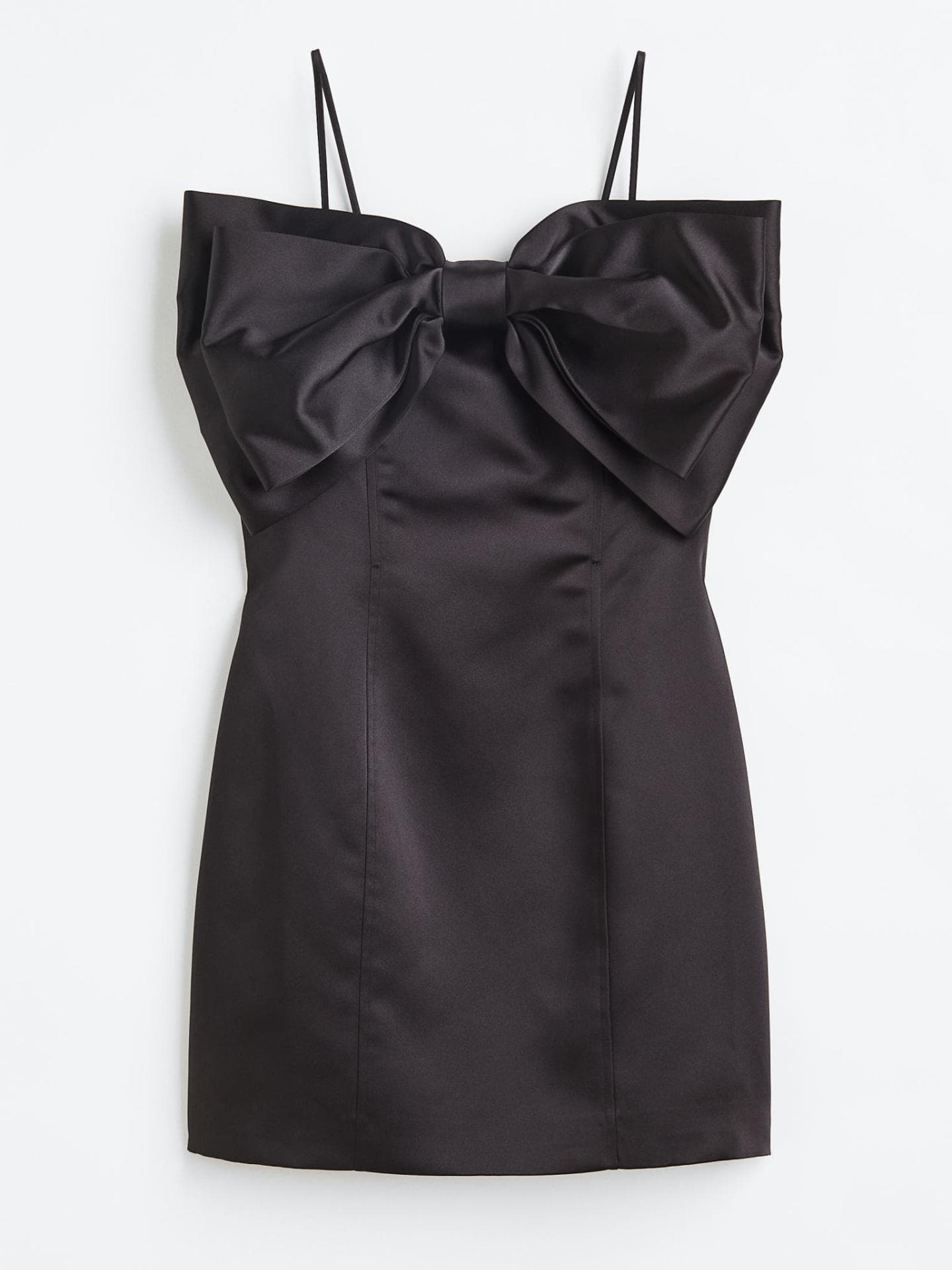 H&M Kleid mit Schleife