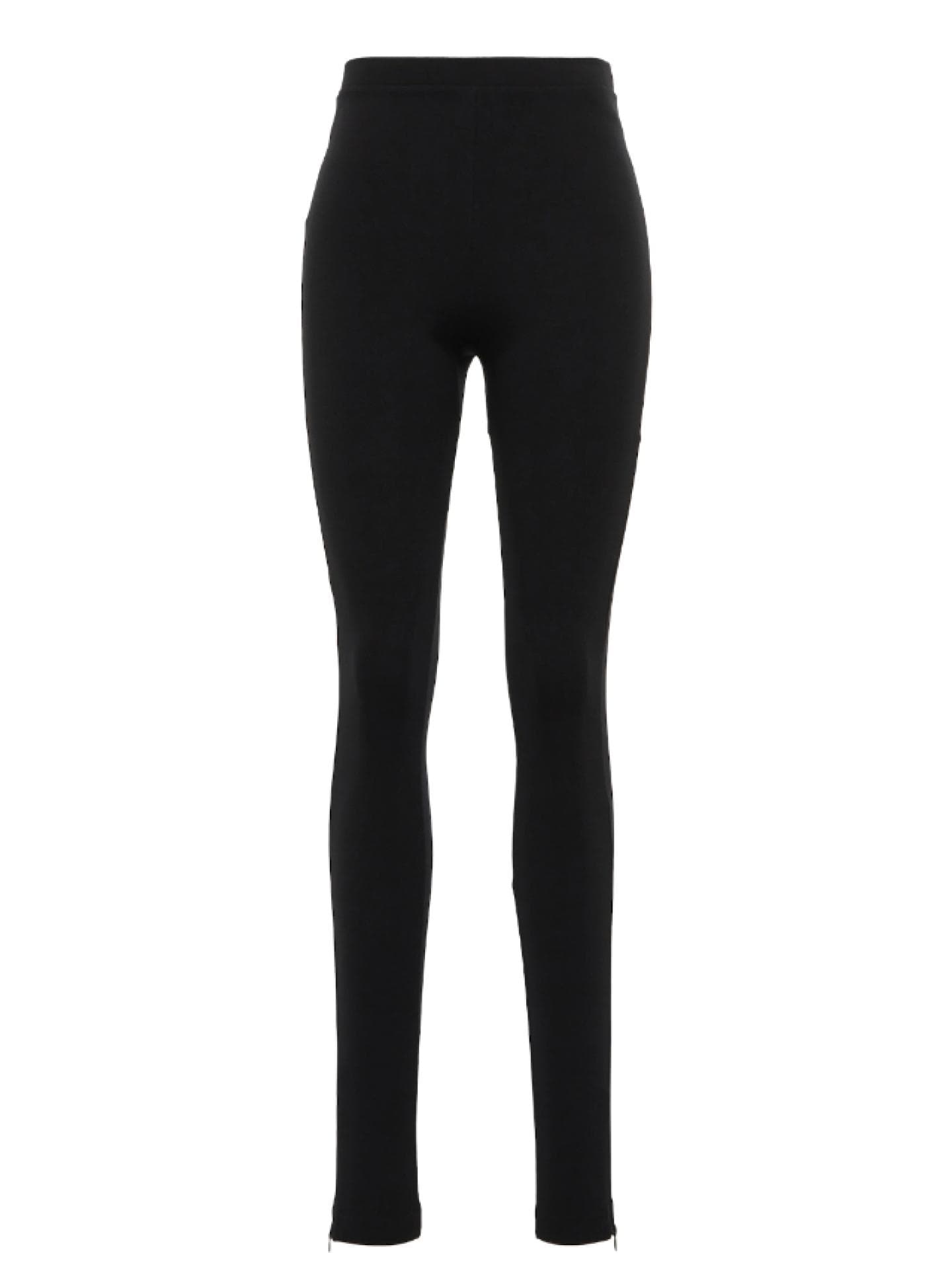 Schwarze Leggings von Toteme