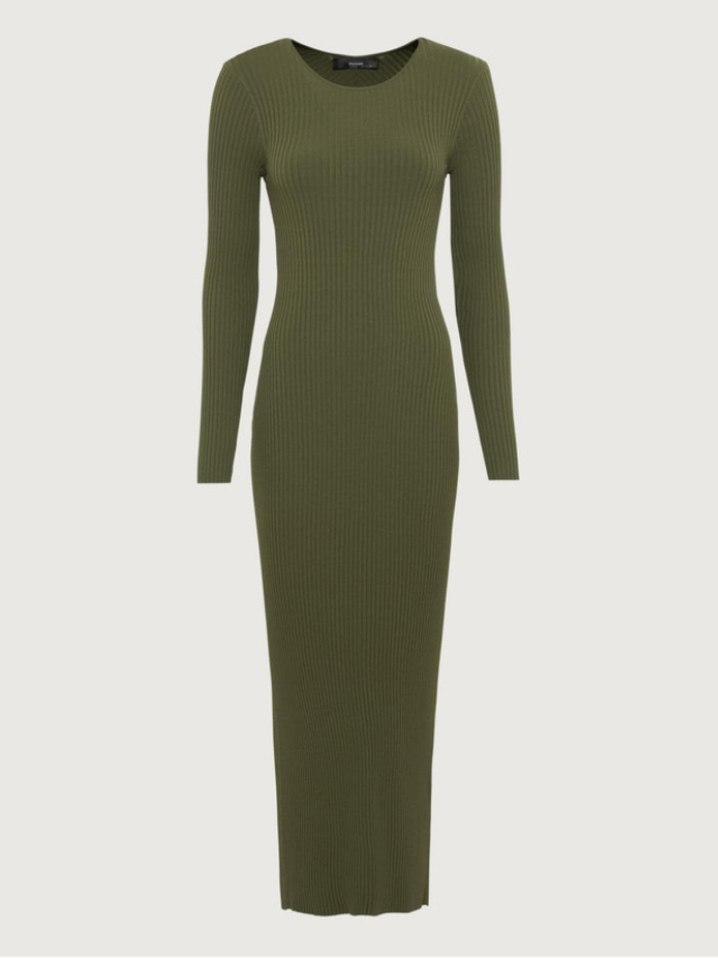 Maxikleid Strickkleid