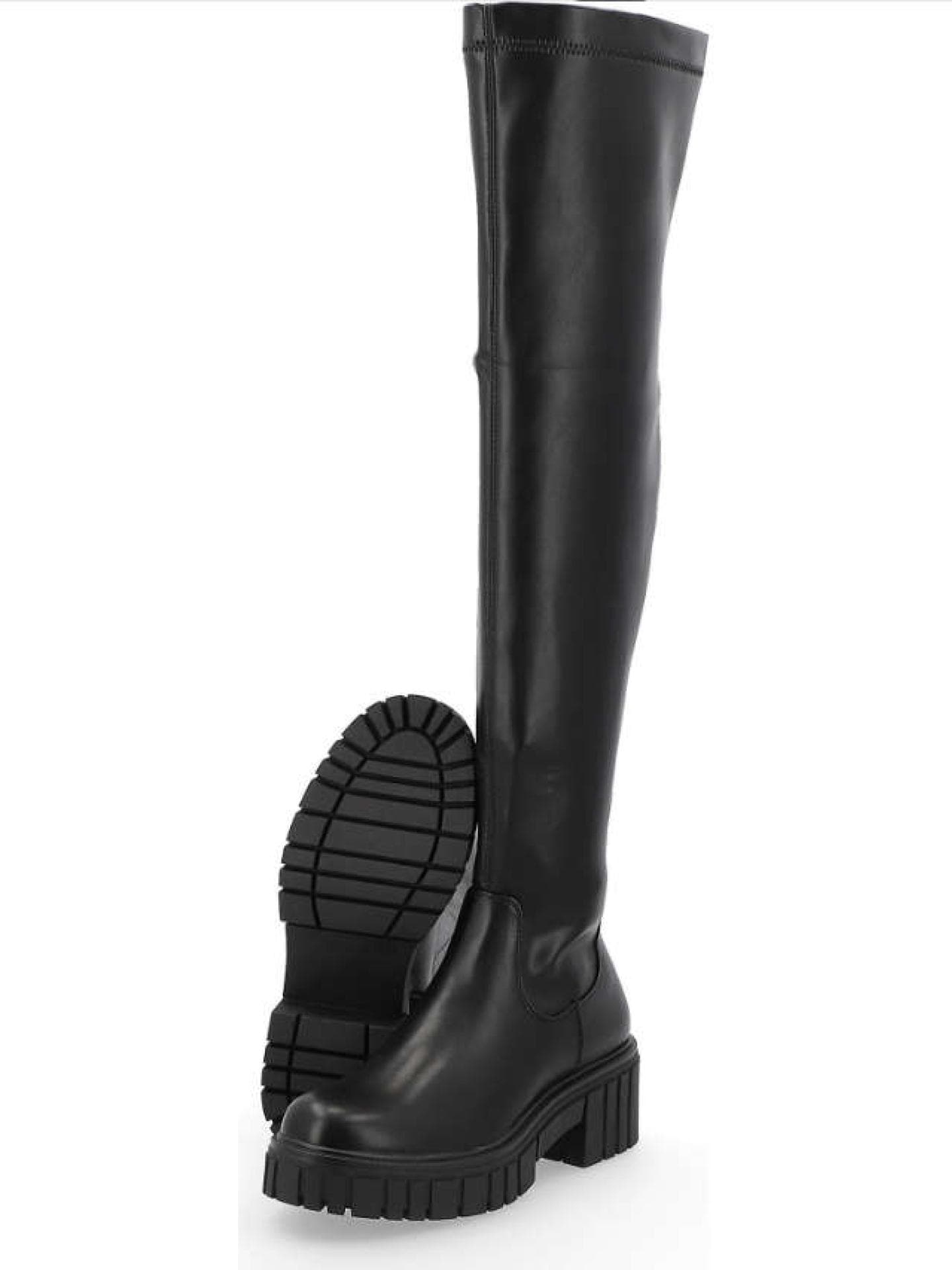 Overknee-Stiefel
