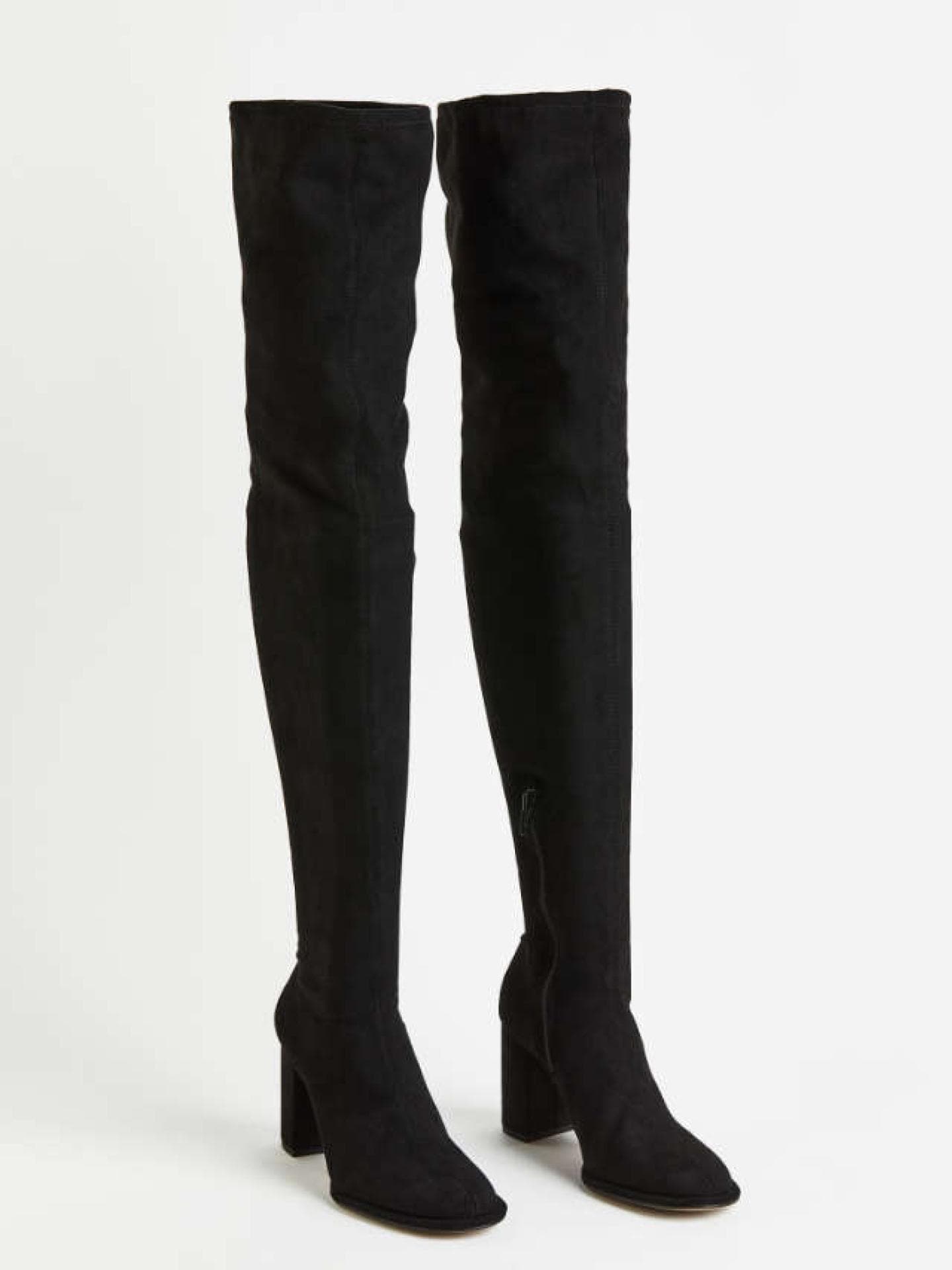 Overknee-Stiefel