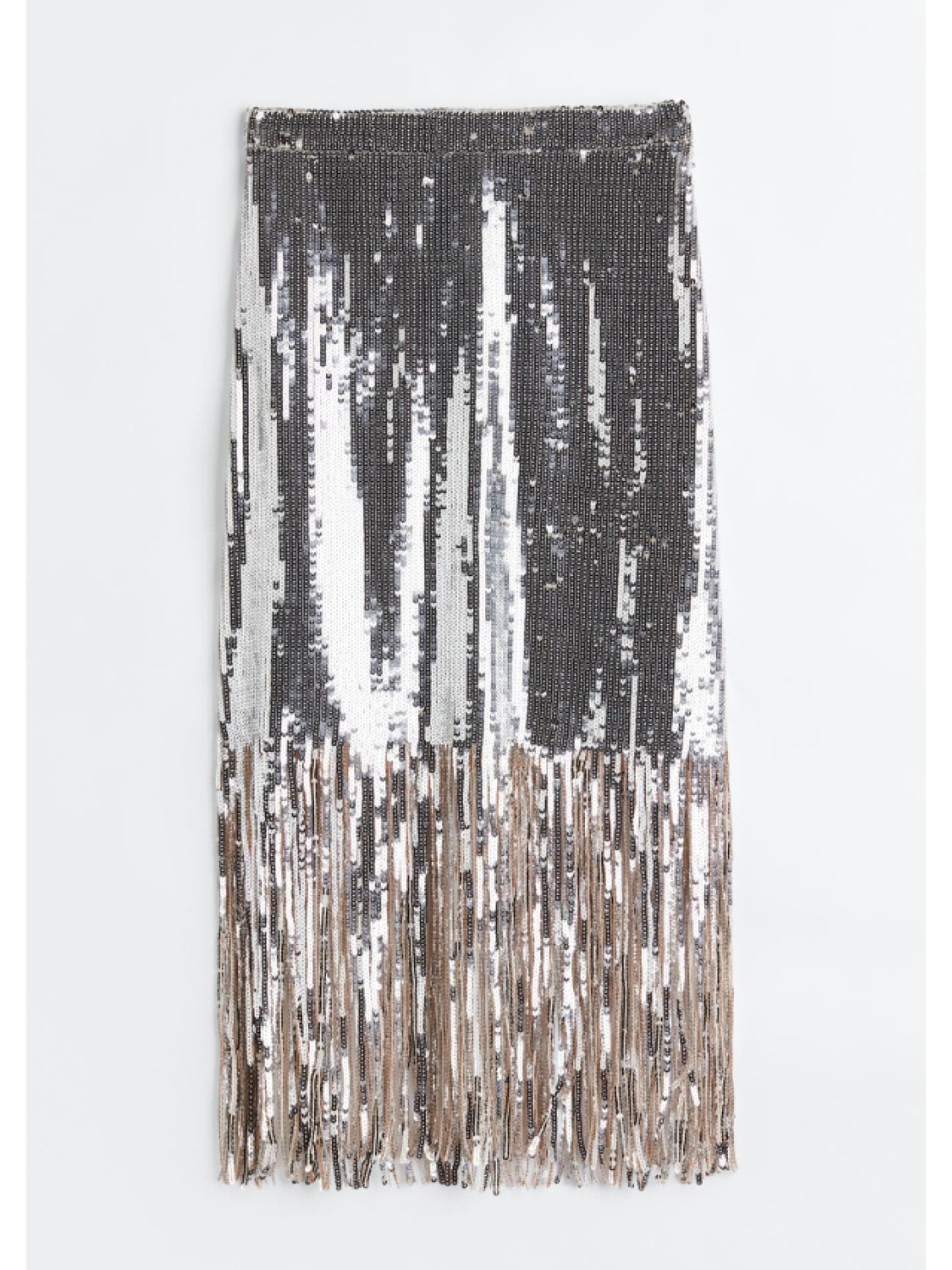 Rock Pailletten H&M