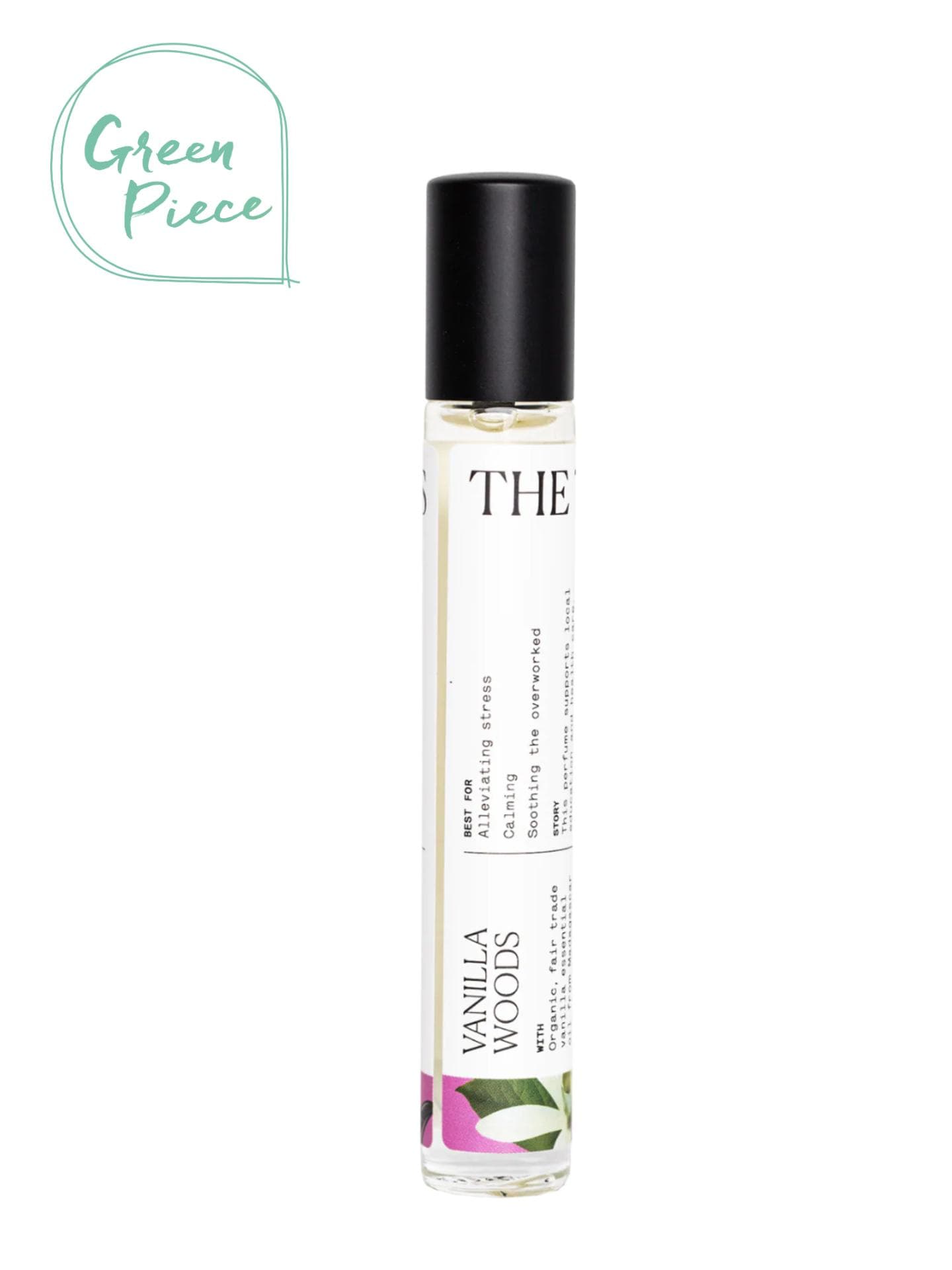 Vanilla Woods Roll on Parfum