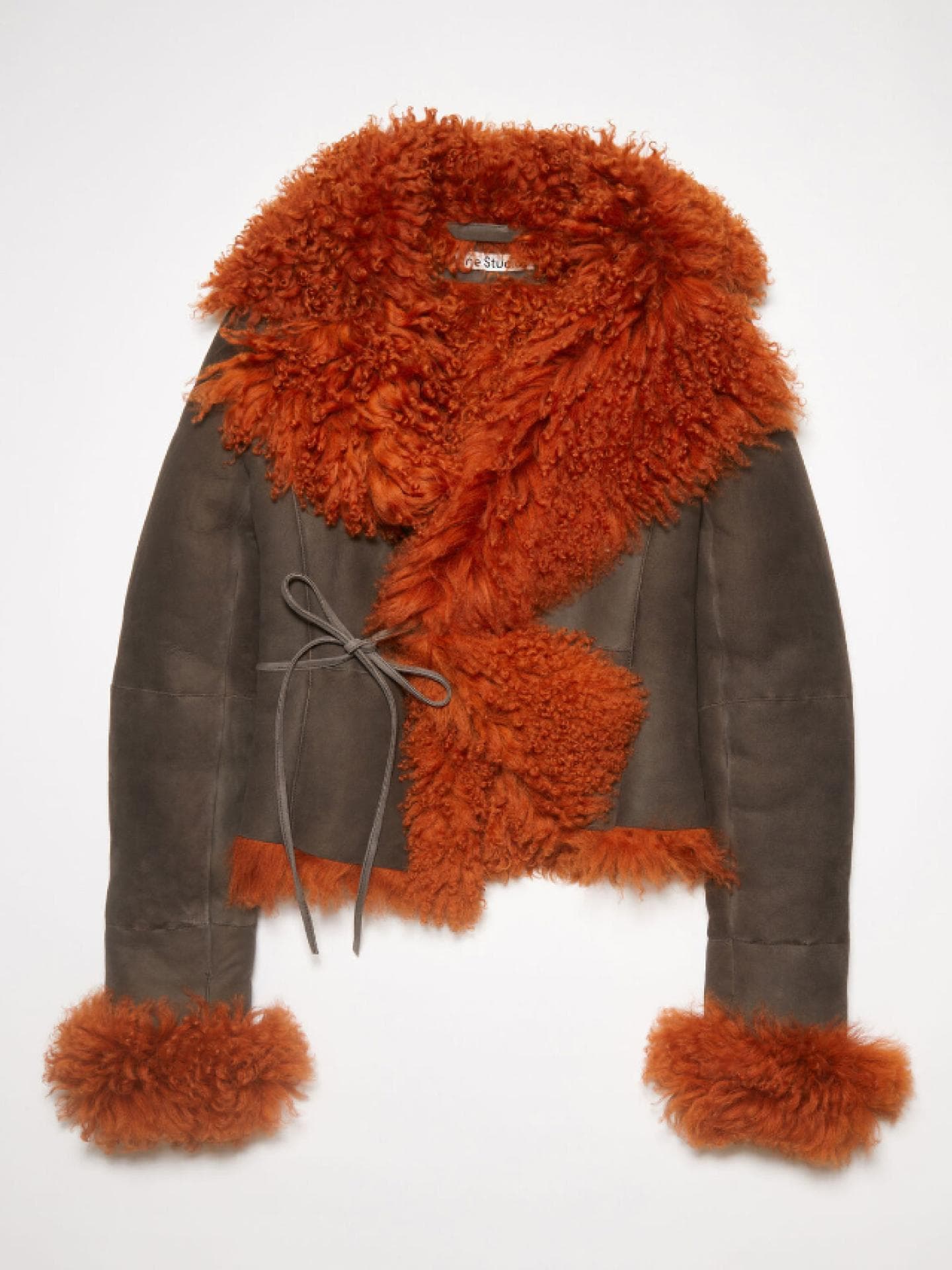 Shearling Jacke Acne Studios