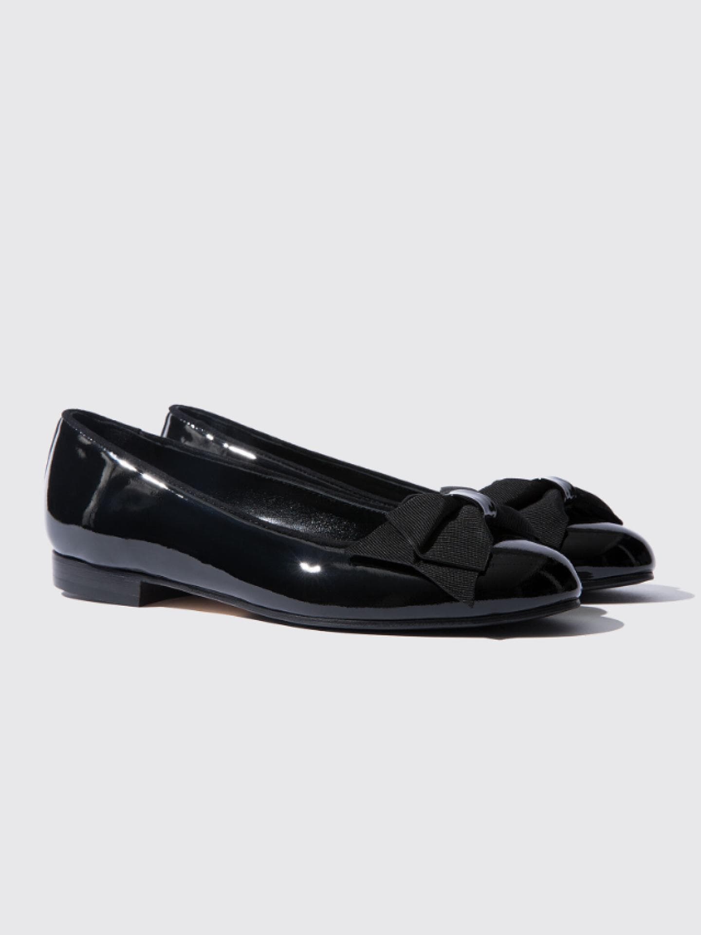 Lack-Ballerinas von Scarosso