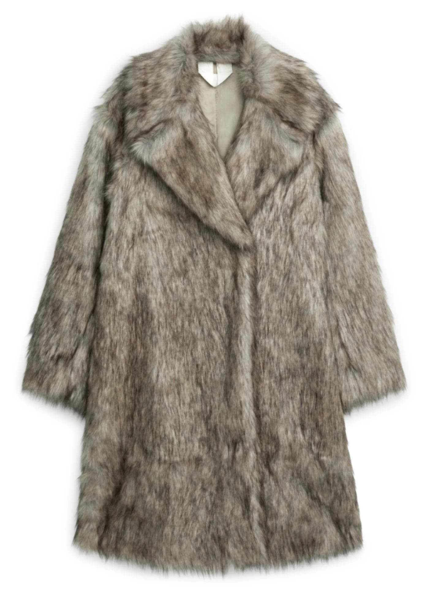 Faux Fur Mantel von Arket