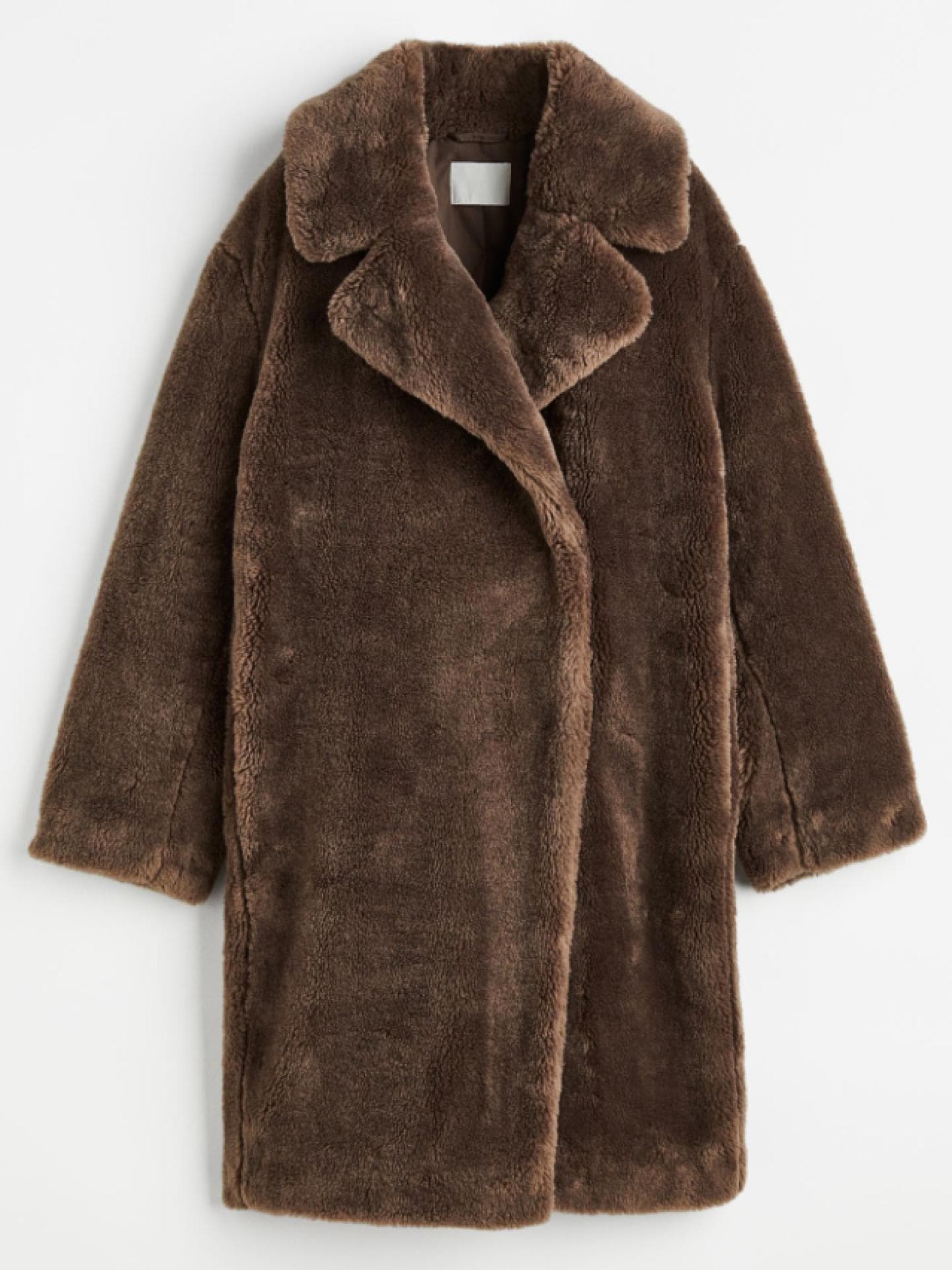 Faux Fur Mantel von H&M