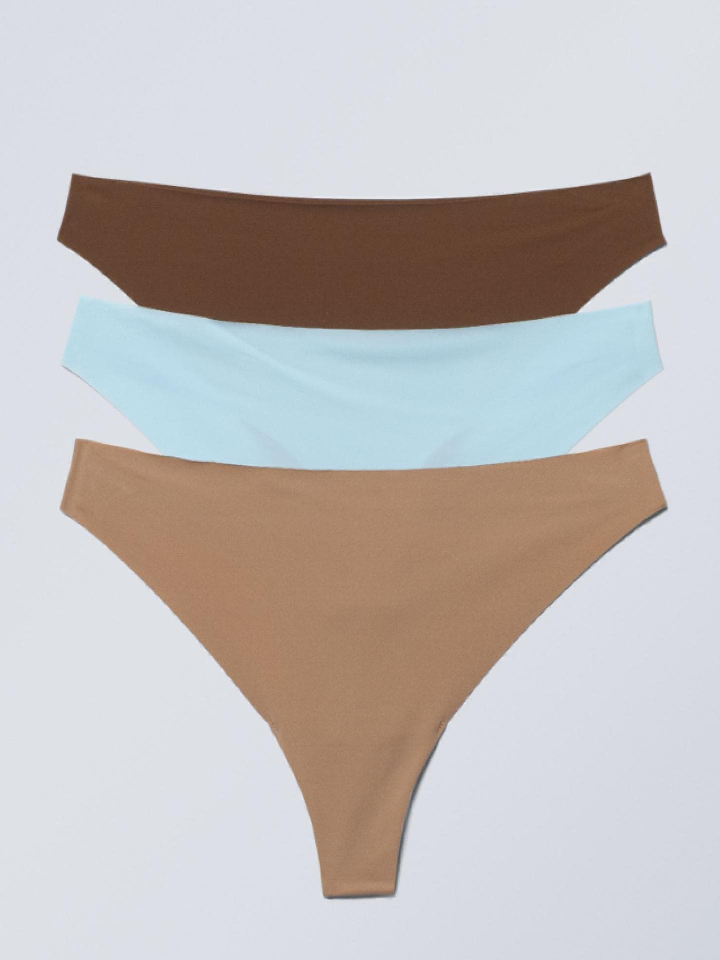 Nahtlose Slips von Weekday