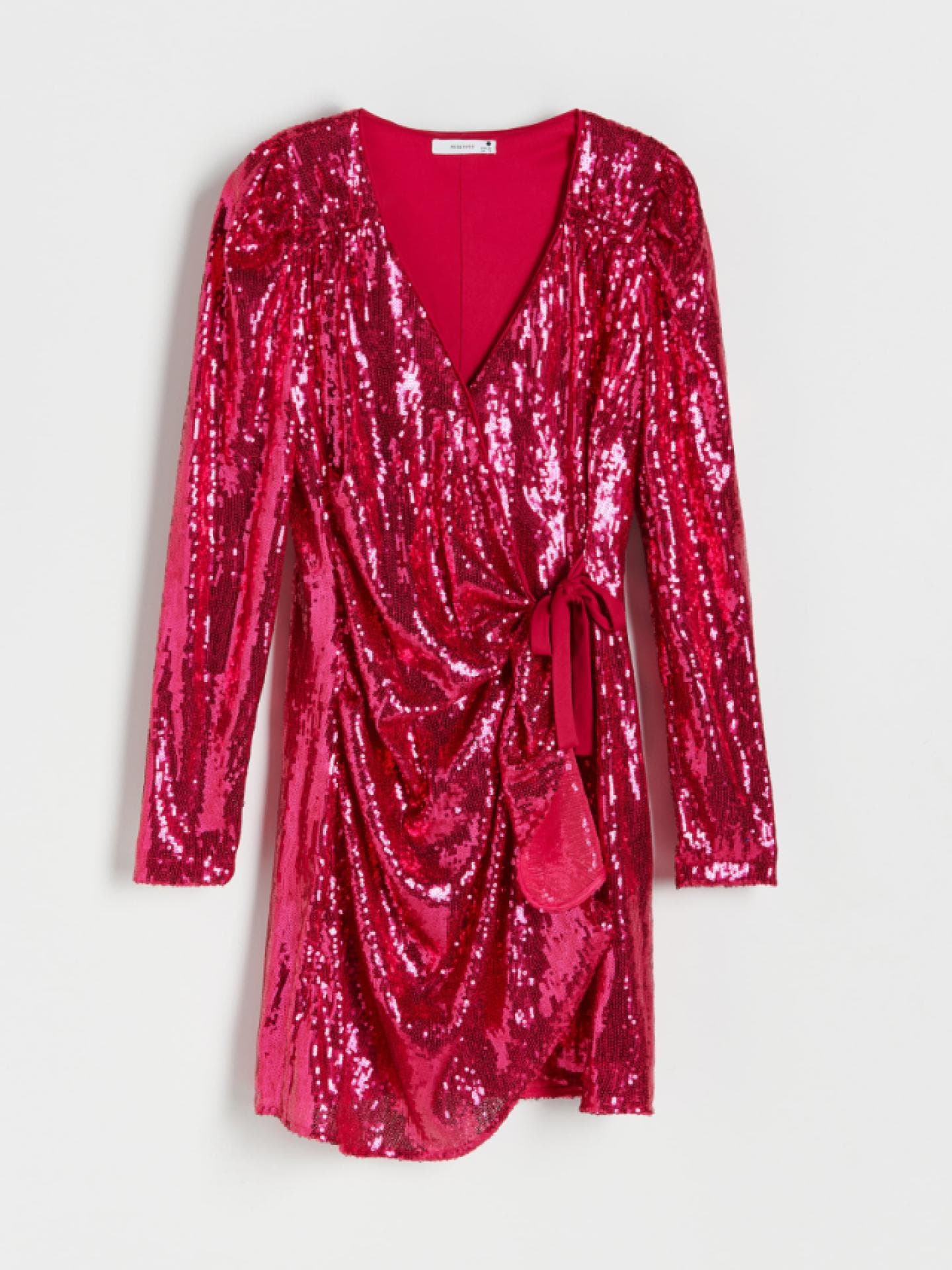 Paillettenkleid Reserved