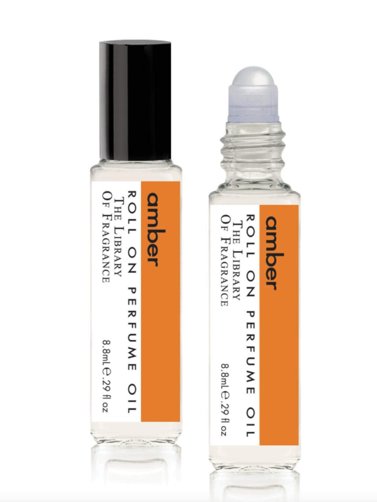The Library of Fragrance Amber Parfum