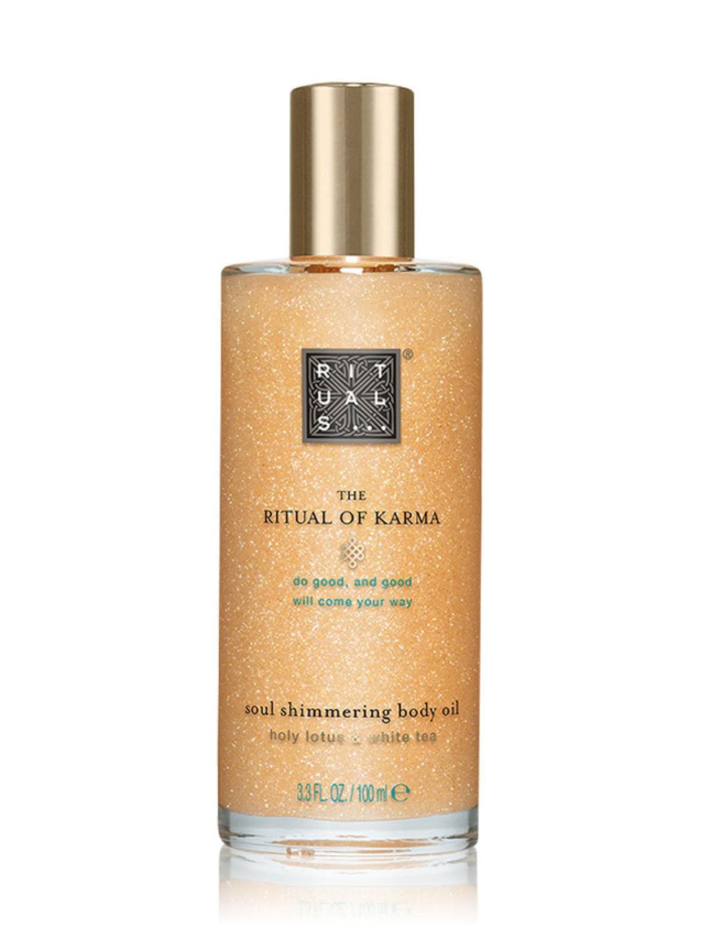 Rituals schimmerndes Körperöl
