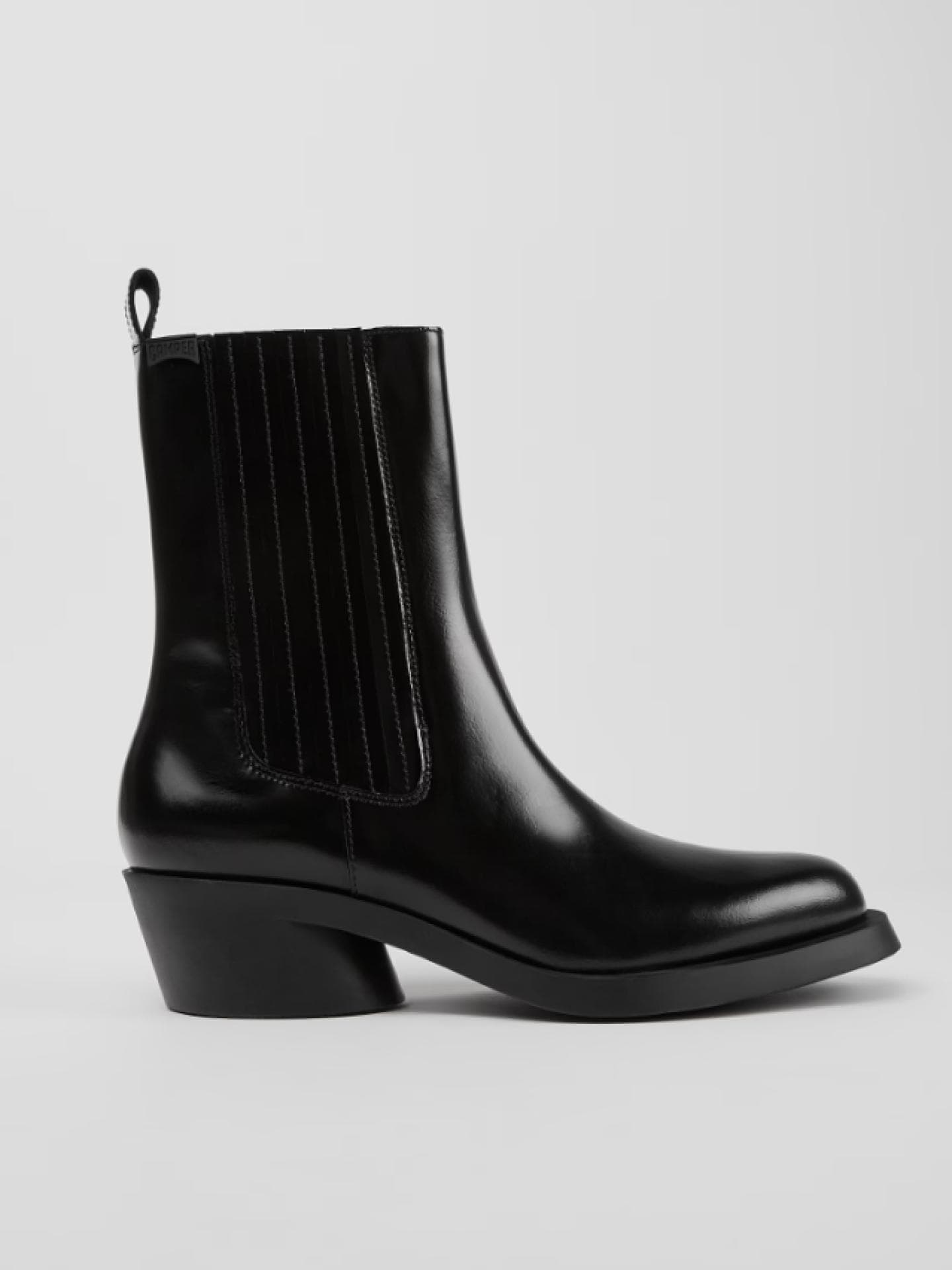 Schwarze Boots von Camper