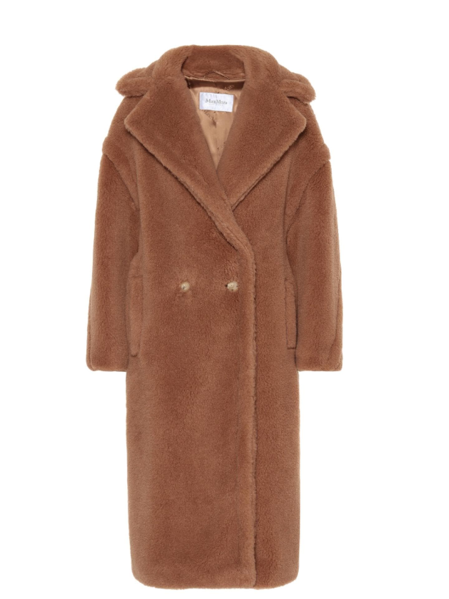 Teddyfellmantel von Max Mara