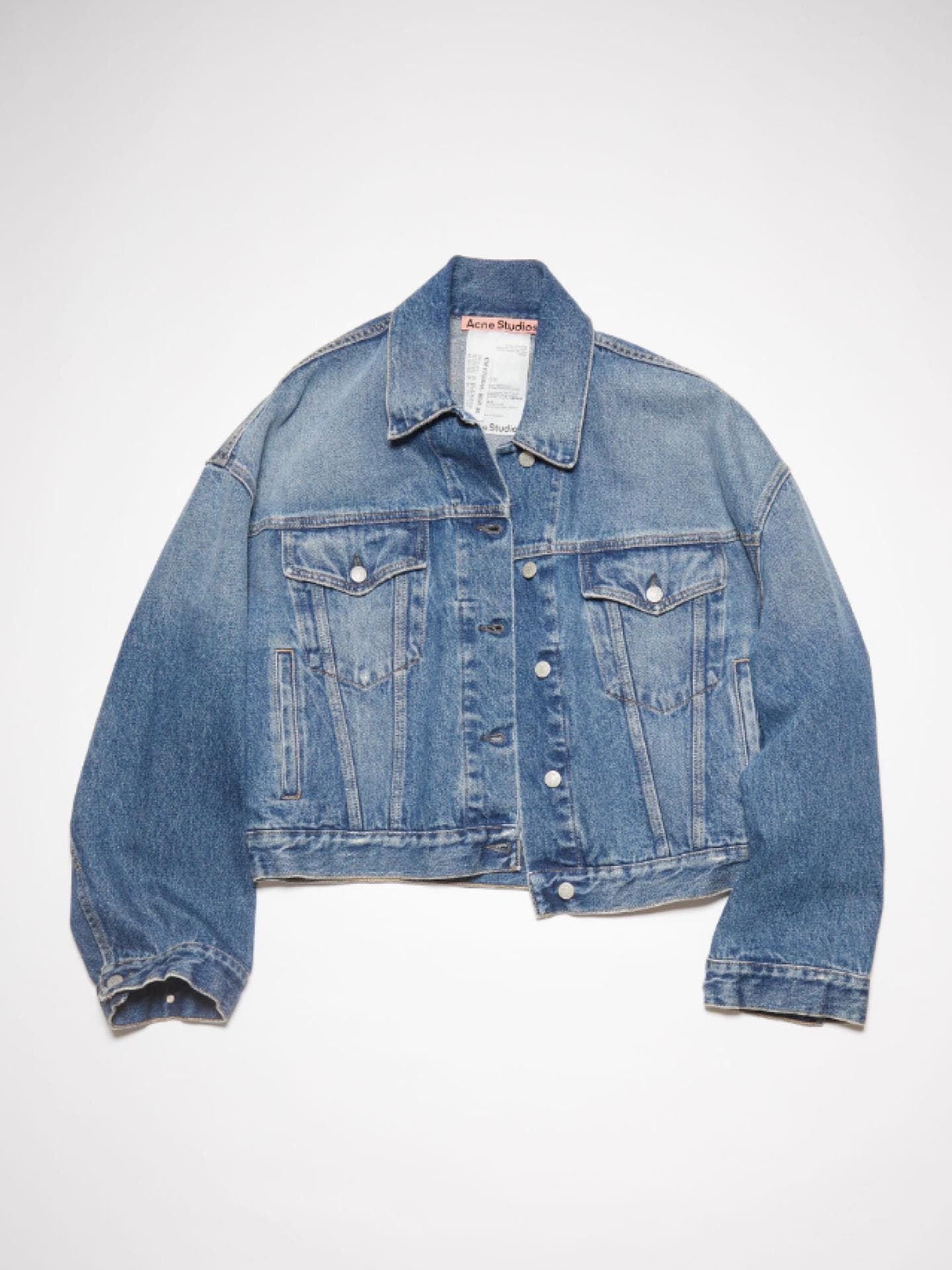 Jeansjacke von Acne Studios