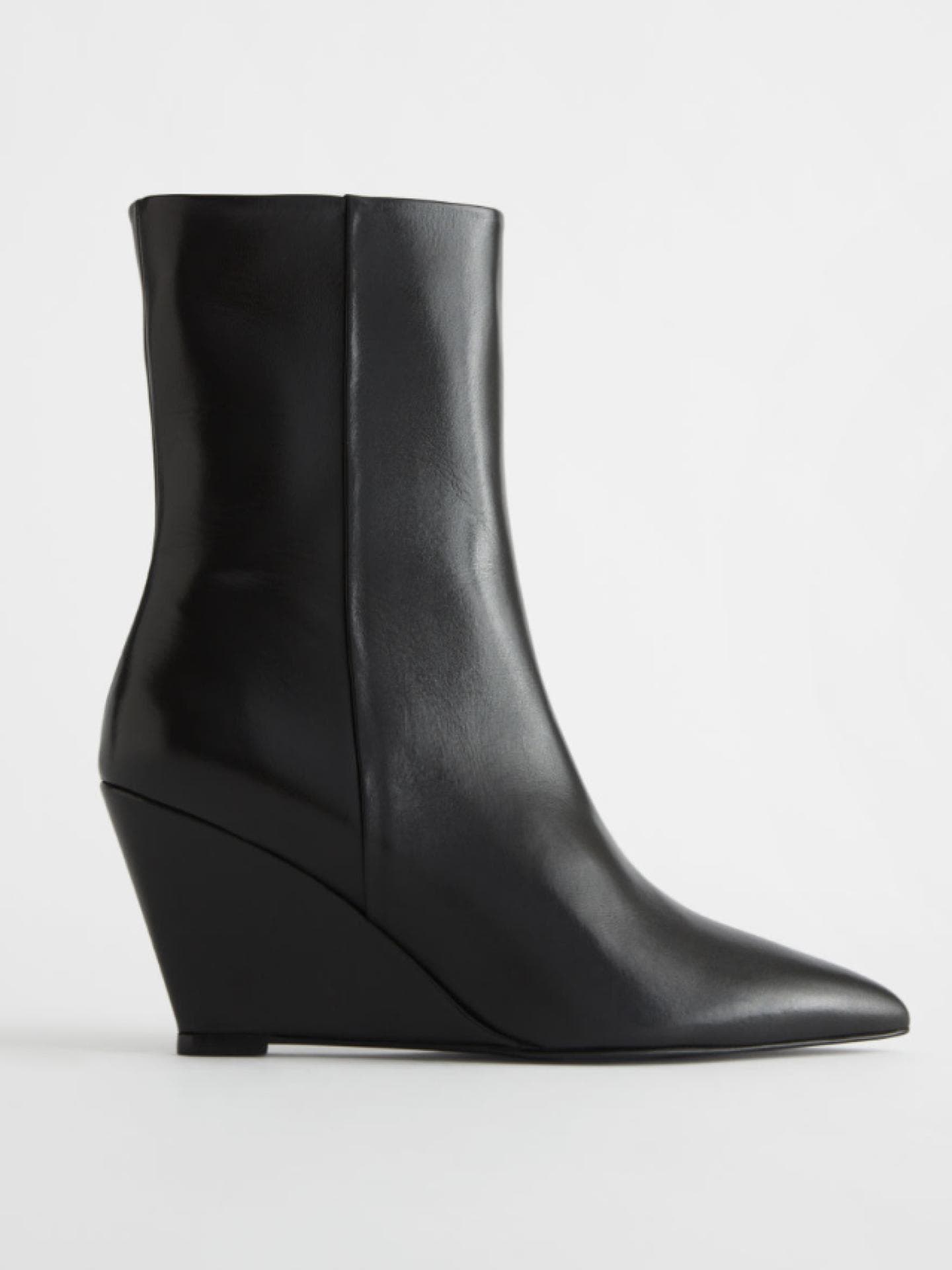 Ankle Boots mit Keilabsatz