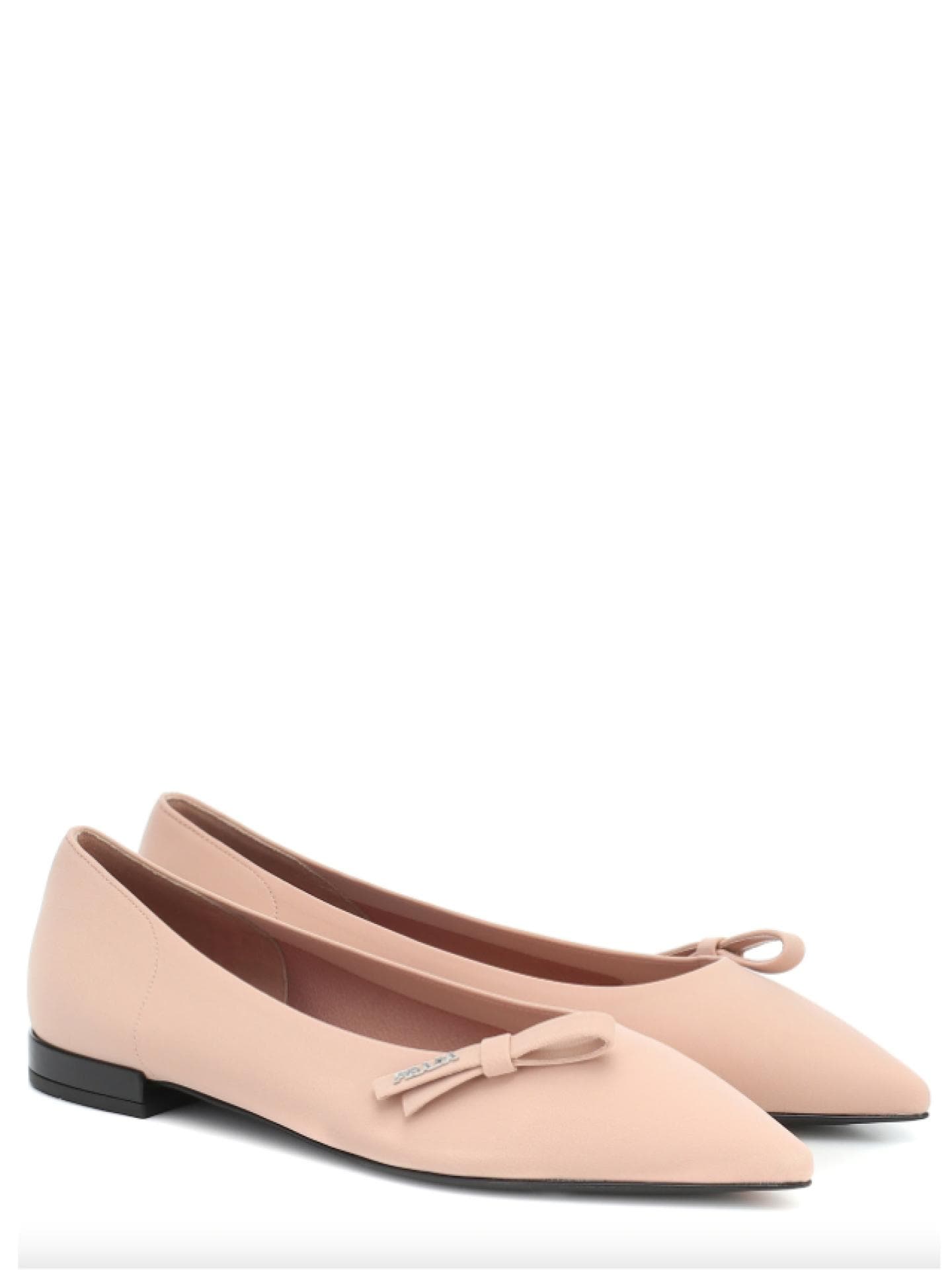 Rosafarbene Ballerinas