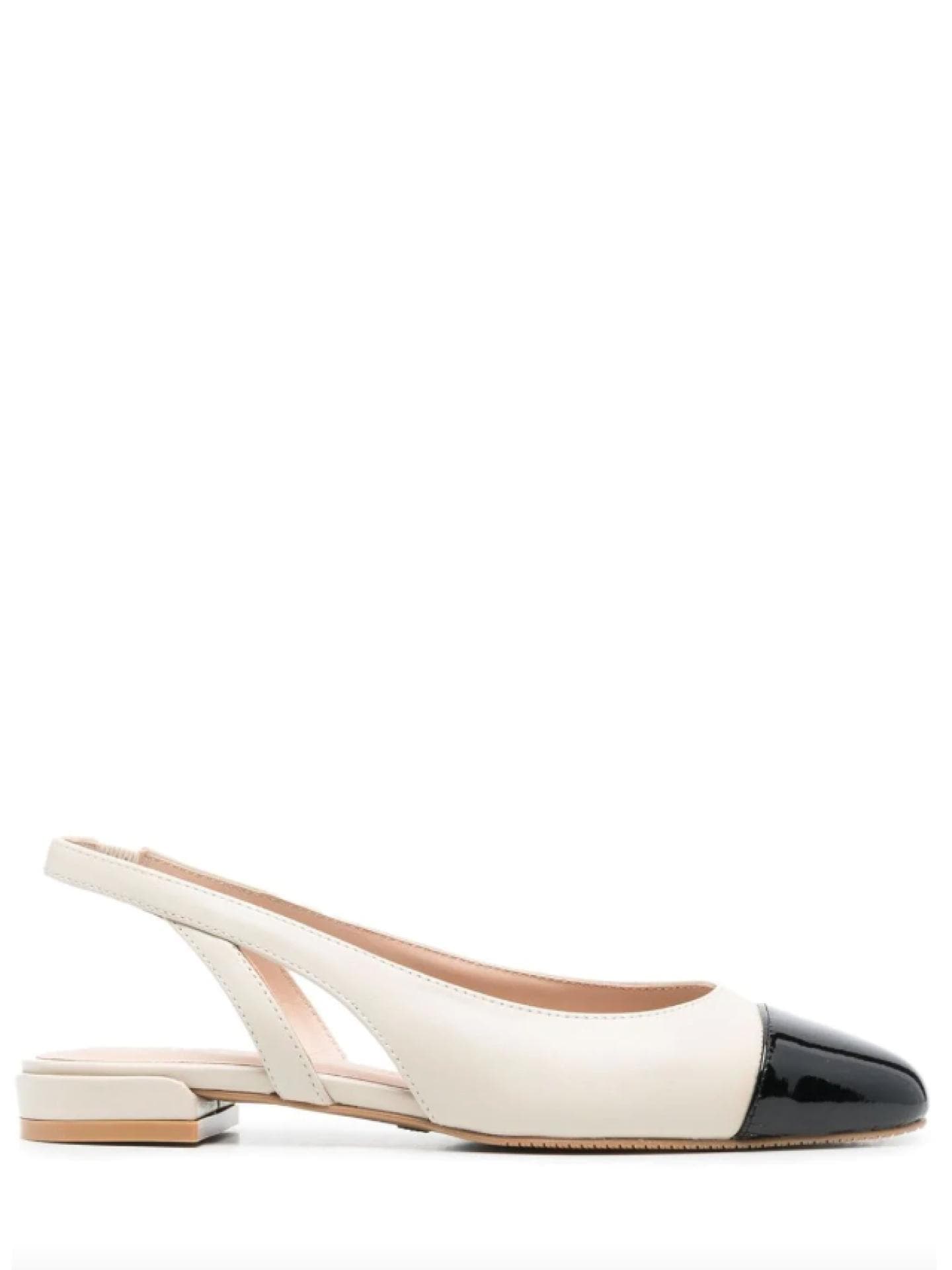Two-Tone Ballerinas