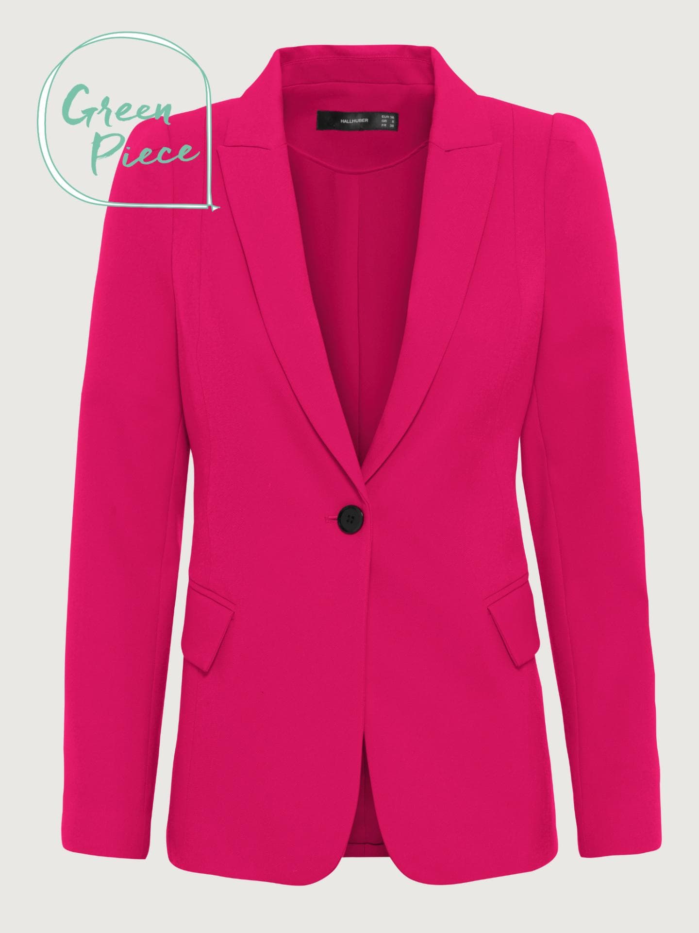 Blazer Viva Magenta Hallhuber Green Piece