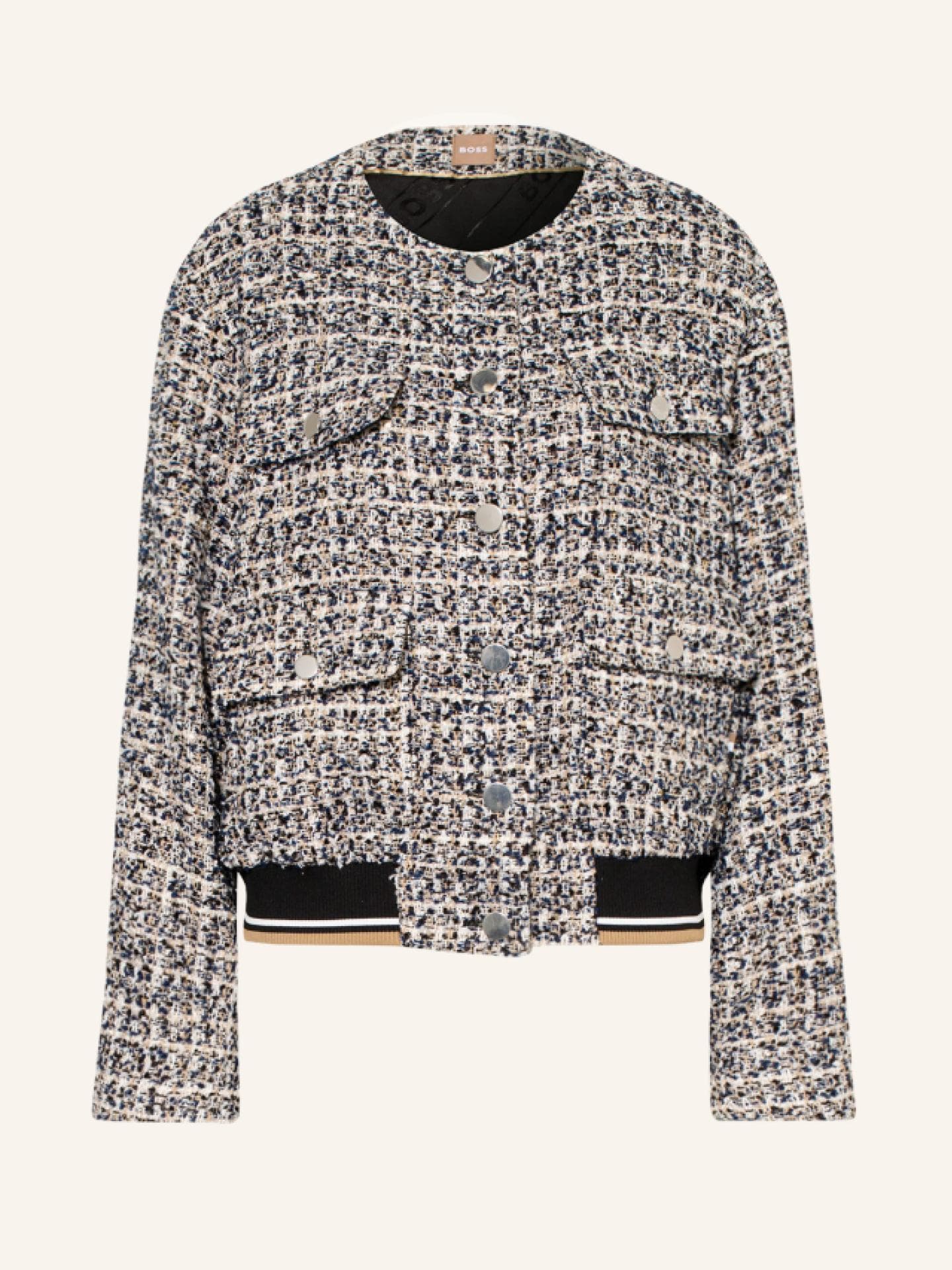 Boucle Jacke Boss