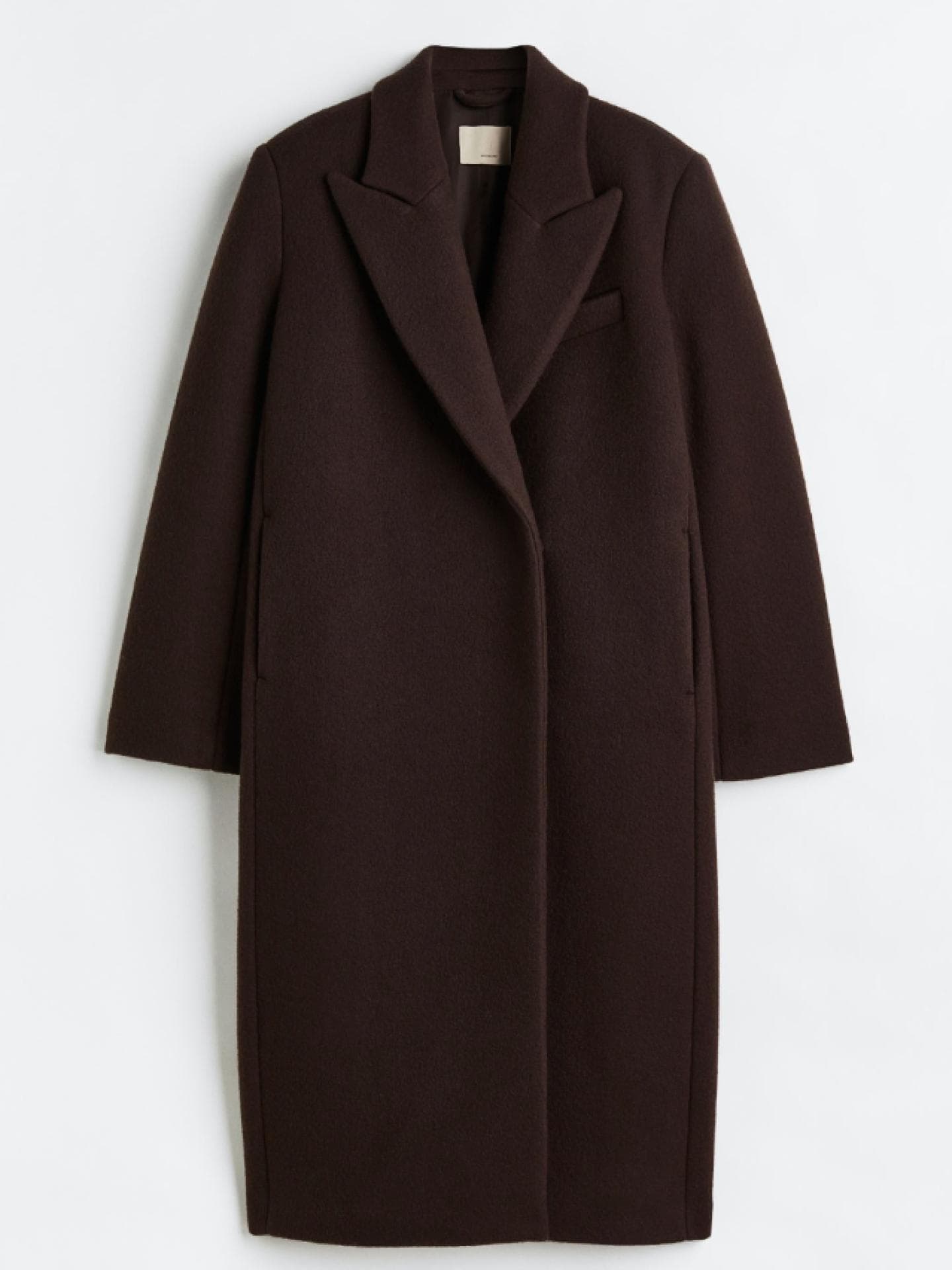 Brauner Mantel von H&M 