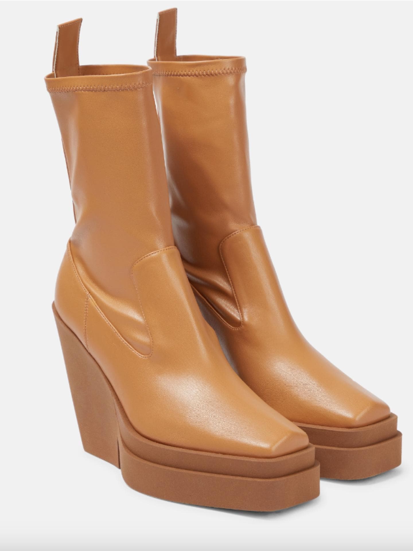 Keilabsatzstiefel von Gia Borghini