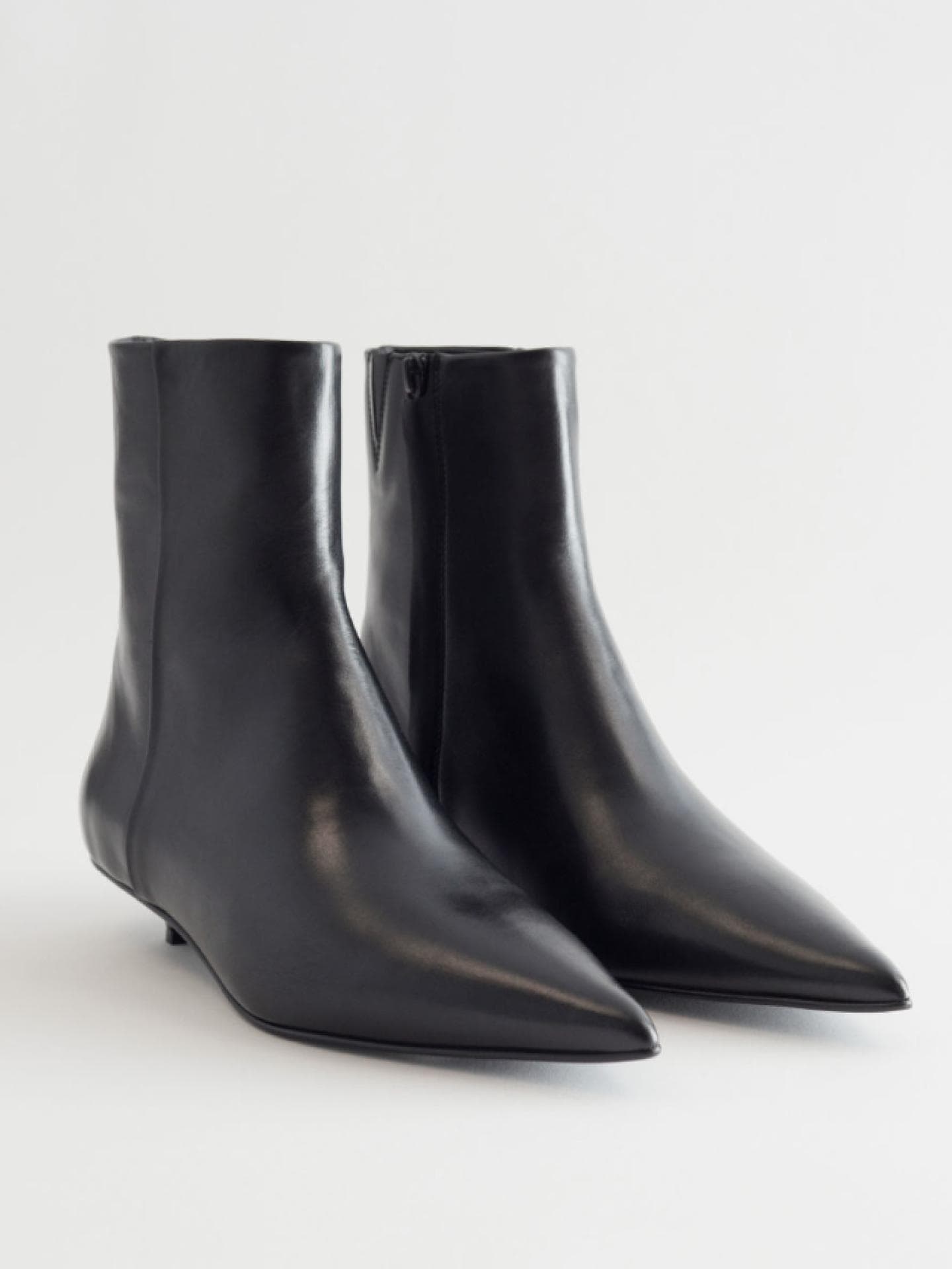 Ankle Boots mit Kitten Heel