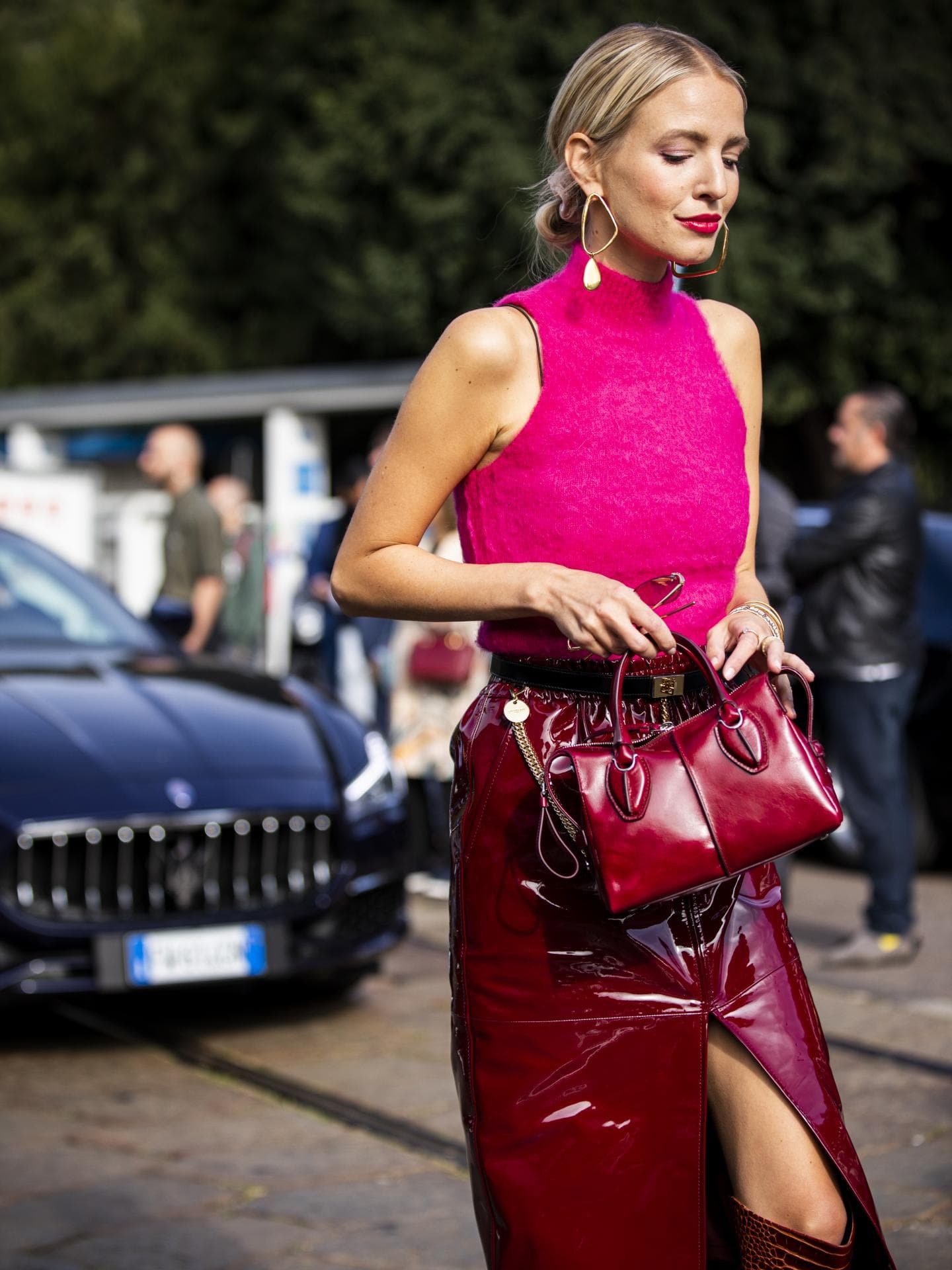 Leonie Hanne Viva Magenta