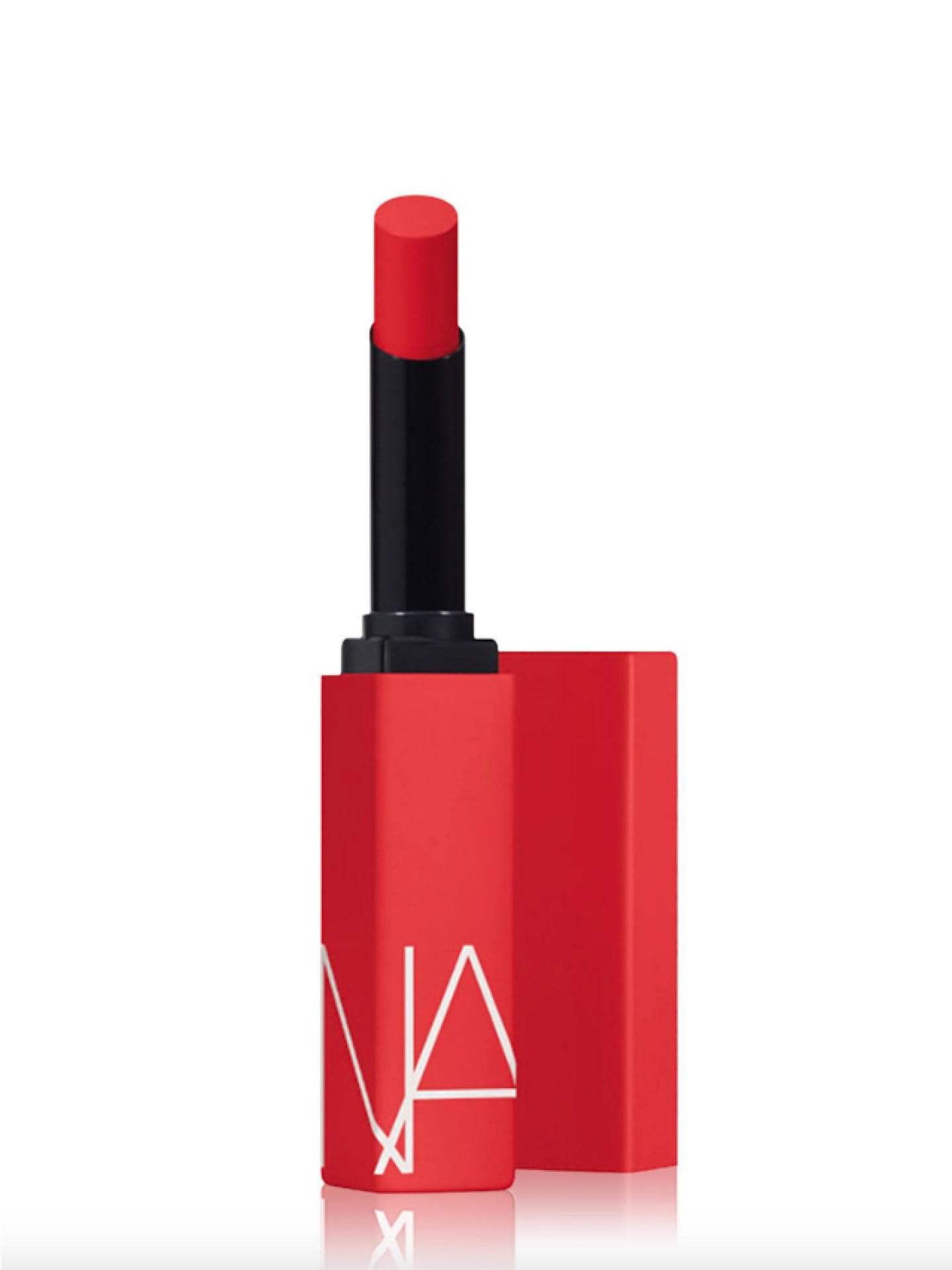 Roter Lippenstift von Nars