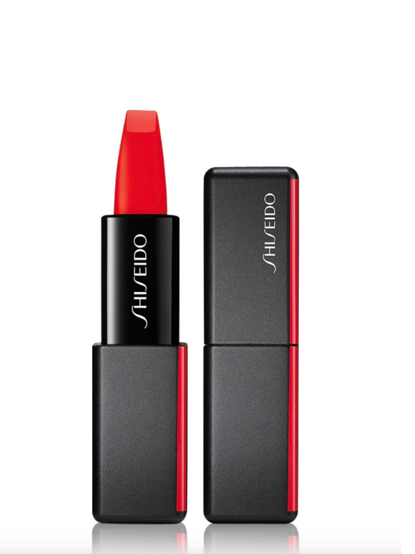 Roter Lippenstift von Shiseido