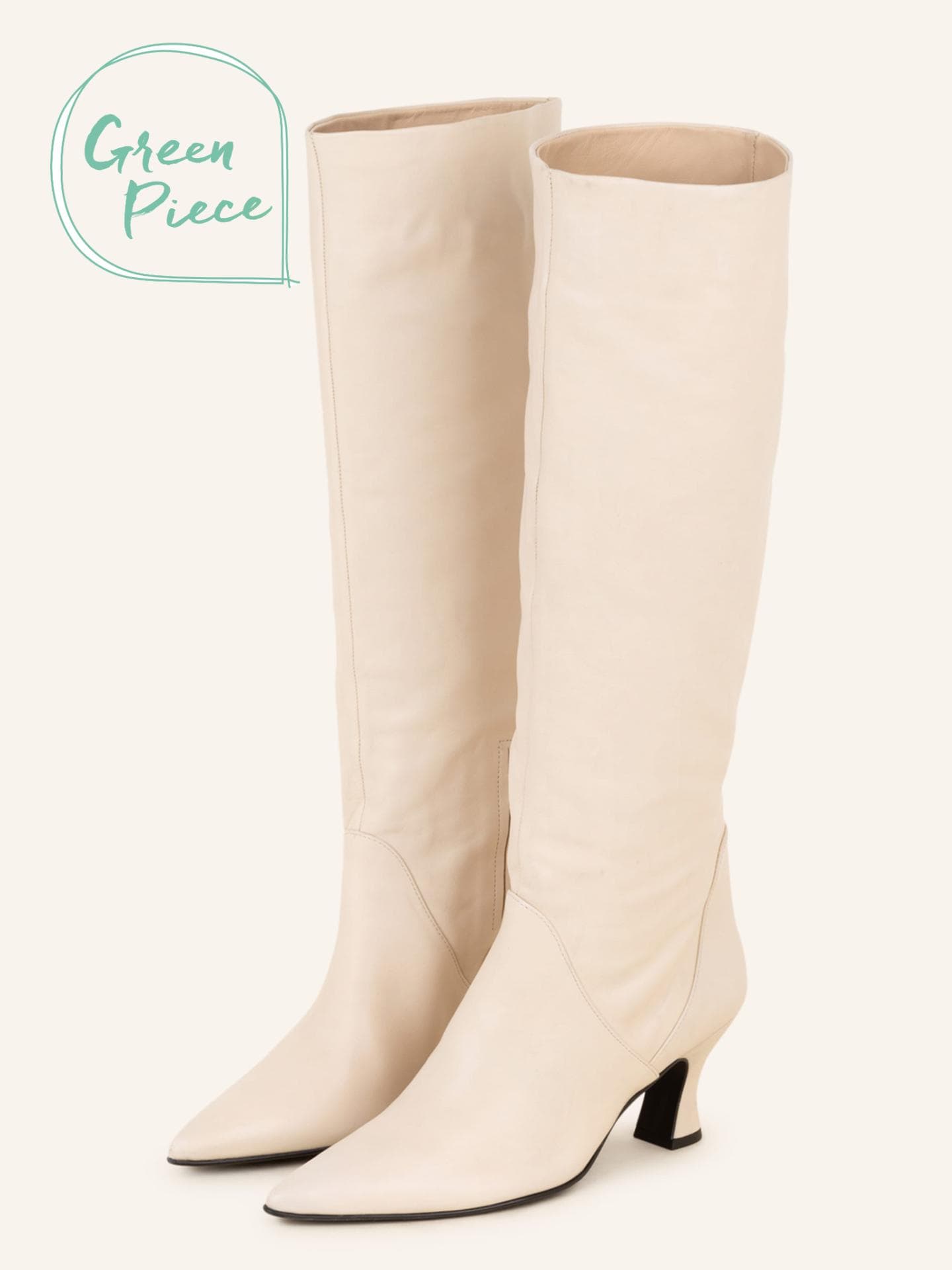 Stiefel creme Högl