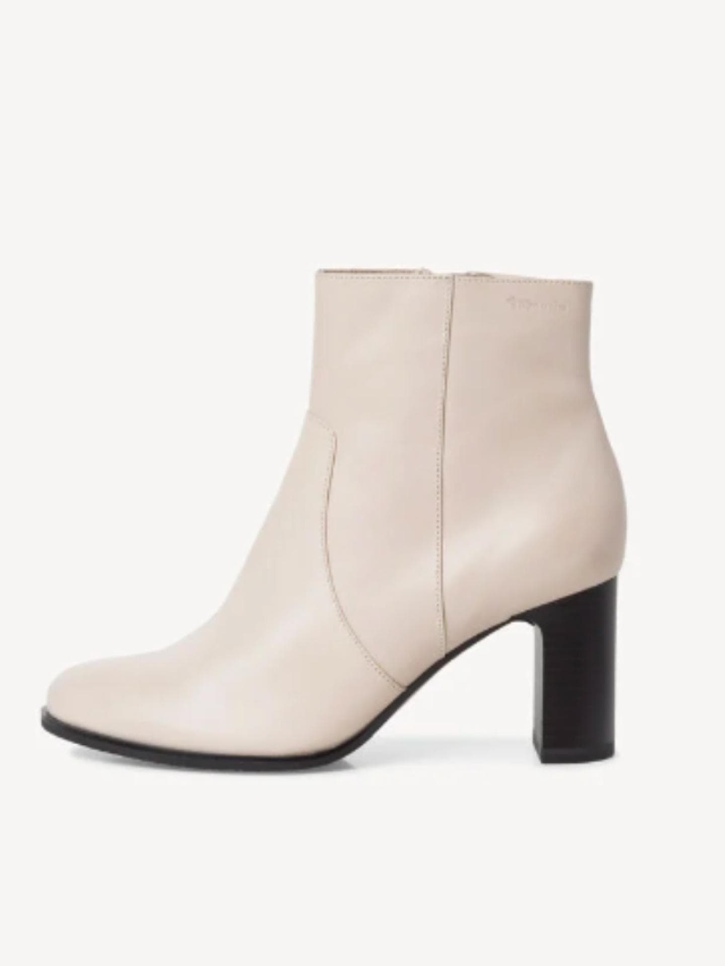 Boots creme weiß