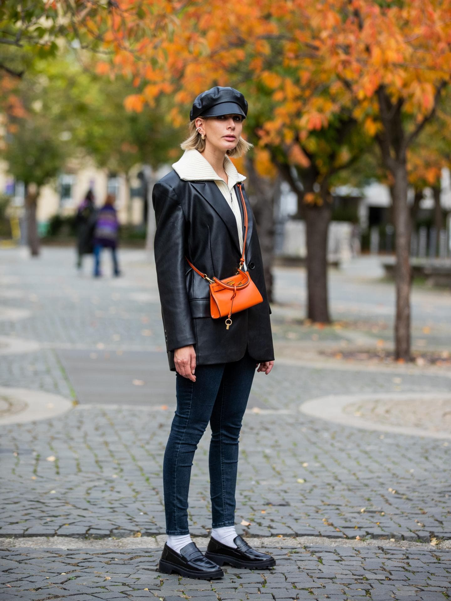 Streetstyle Skinny Jeans Loafer