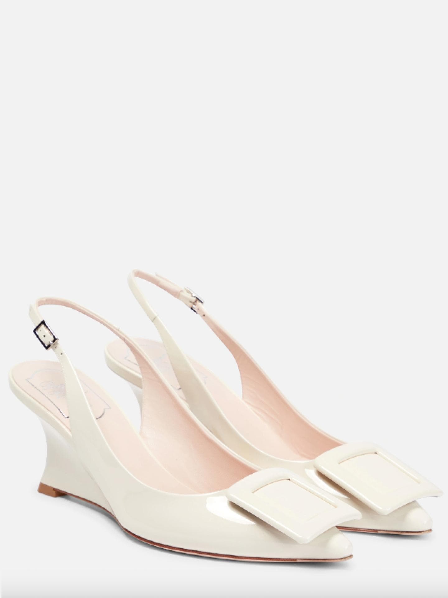 Slingback Wedge Pumps von Roger Vivier