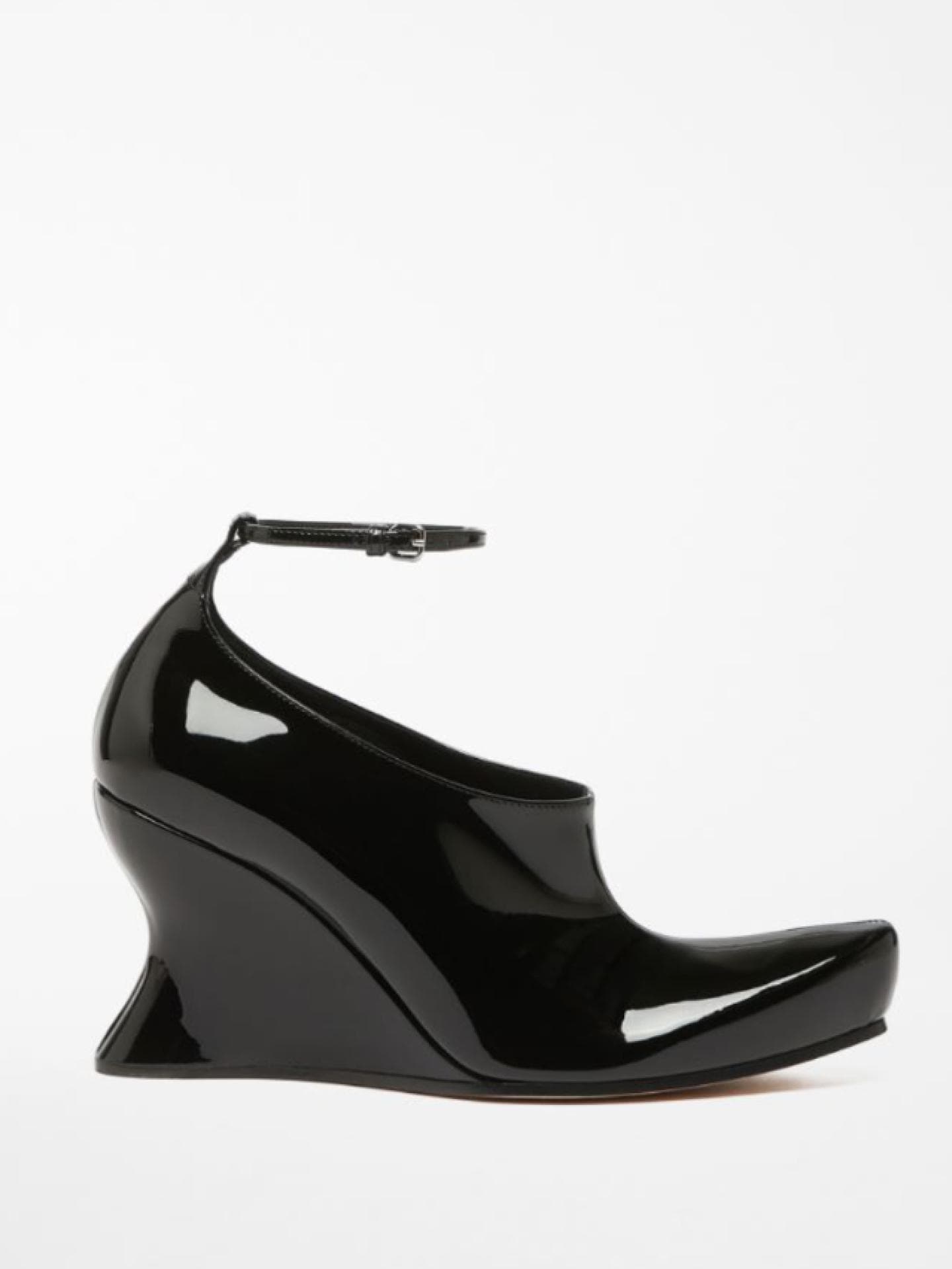 Mary Jane Wedge Pumps von Sportmax