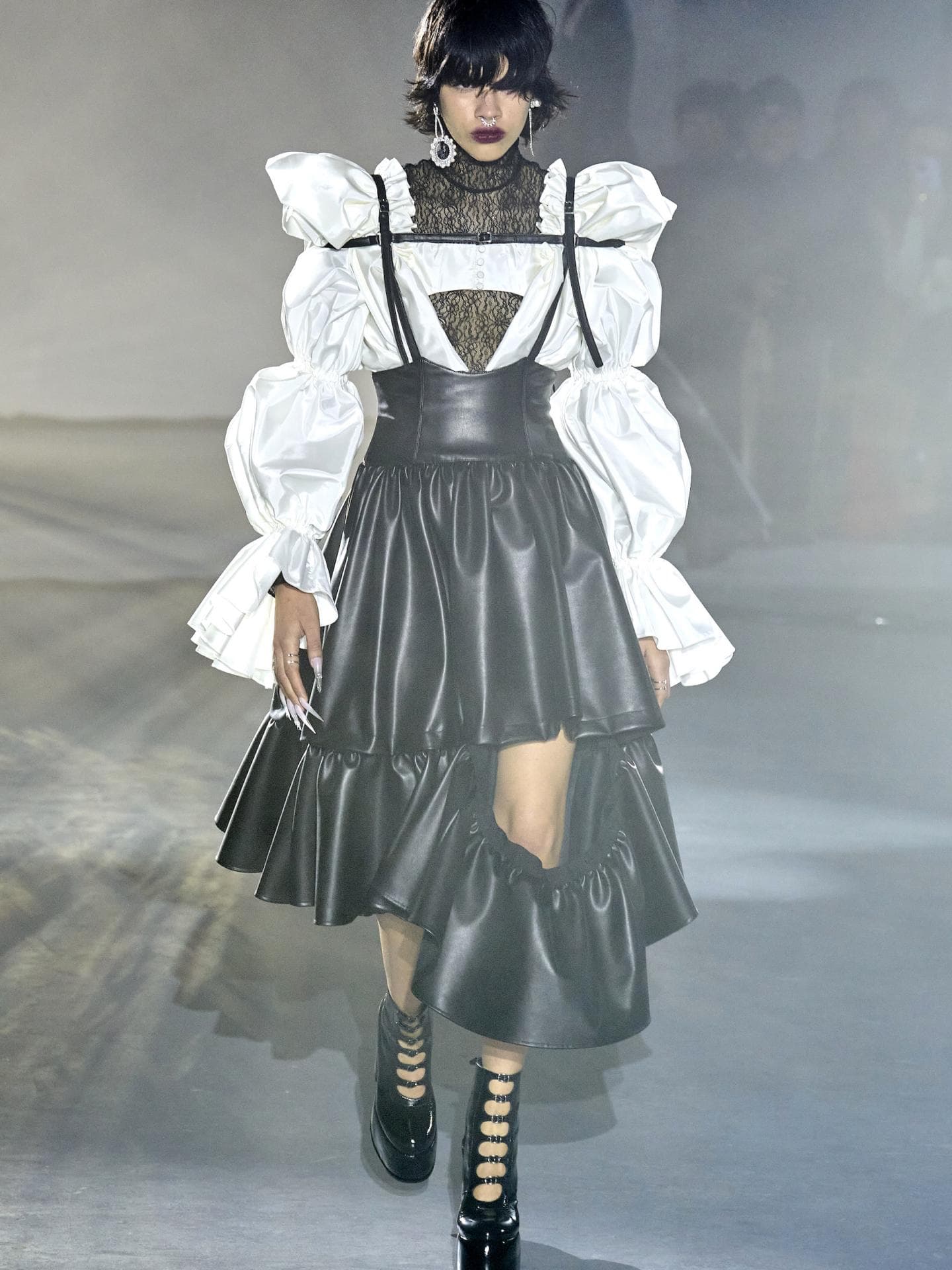 Adeam Herbst Winter 2023 Runway