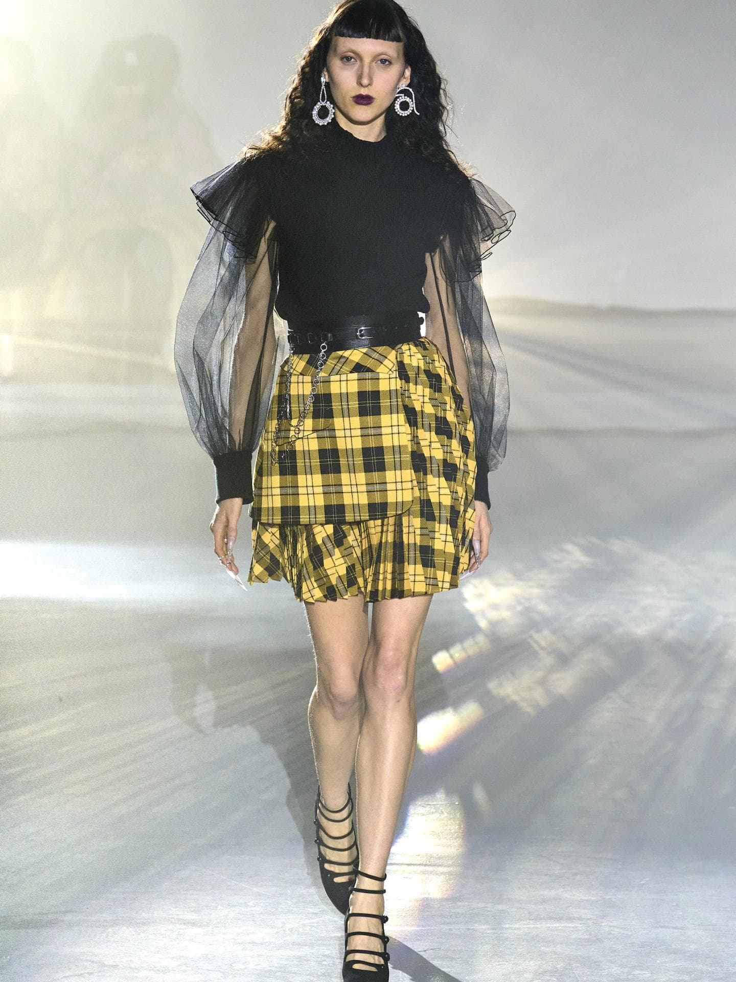Adeam Herbst Winter 2023 Runway