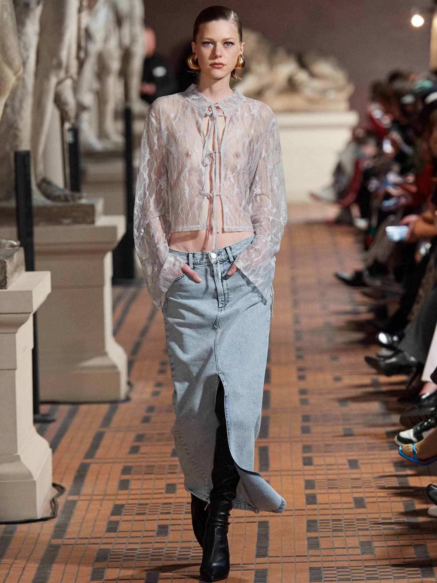 Gestuz AW2023 Runway