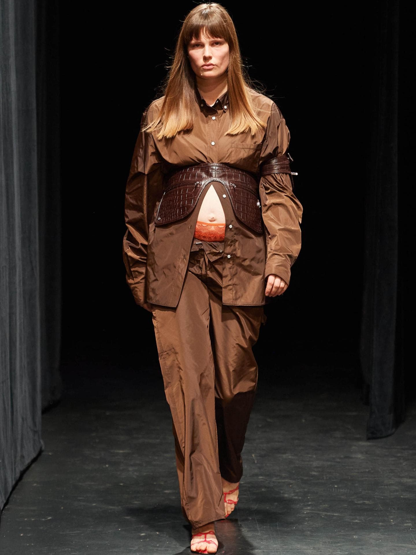 Saks Potts AW23 Runway