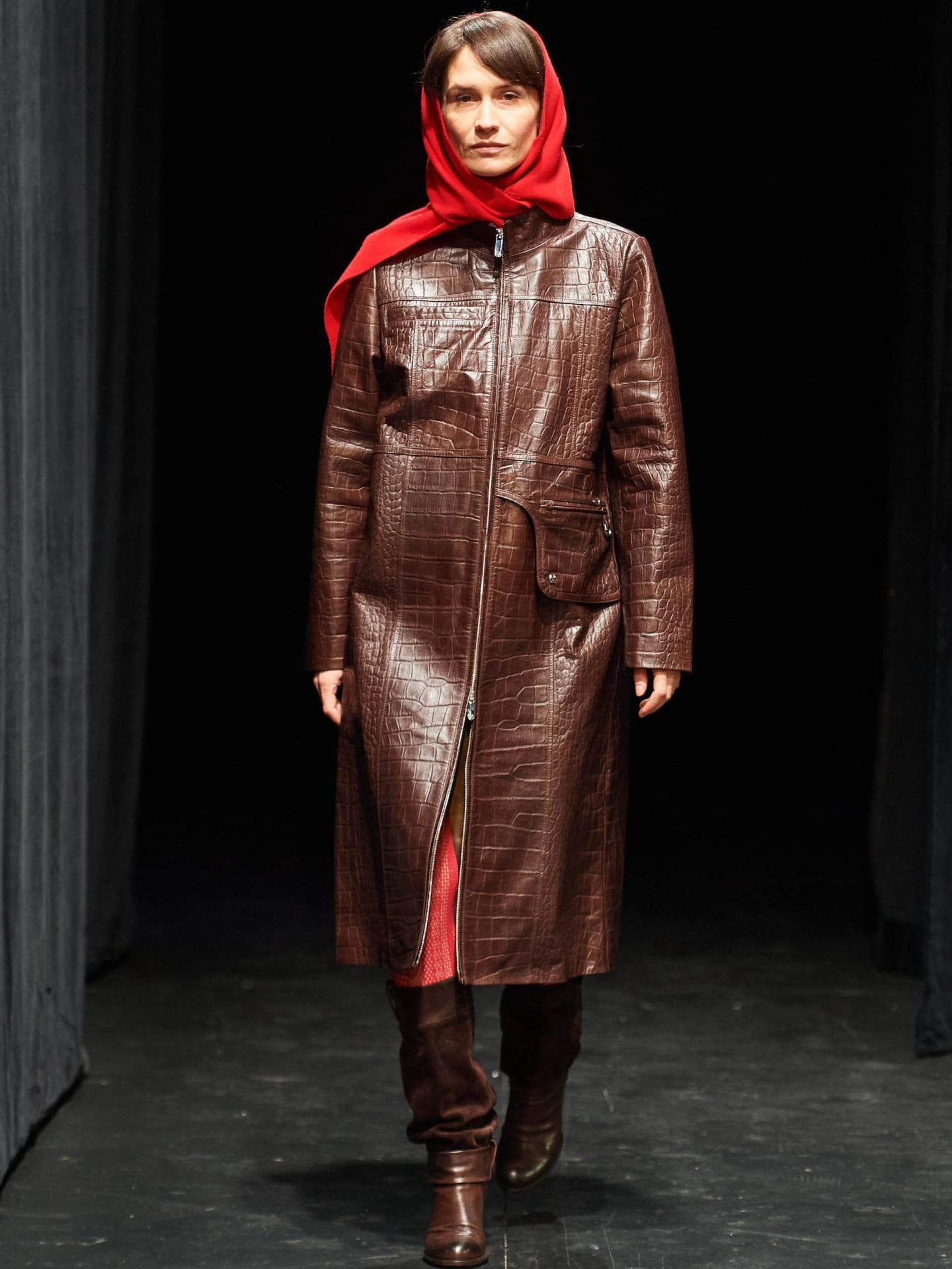 Saks Potts AW23 Runway