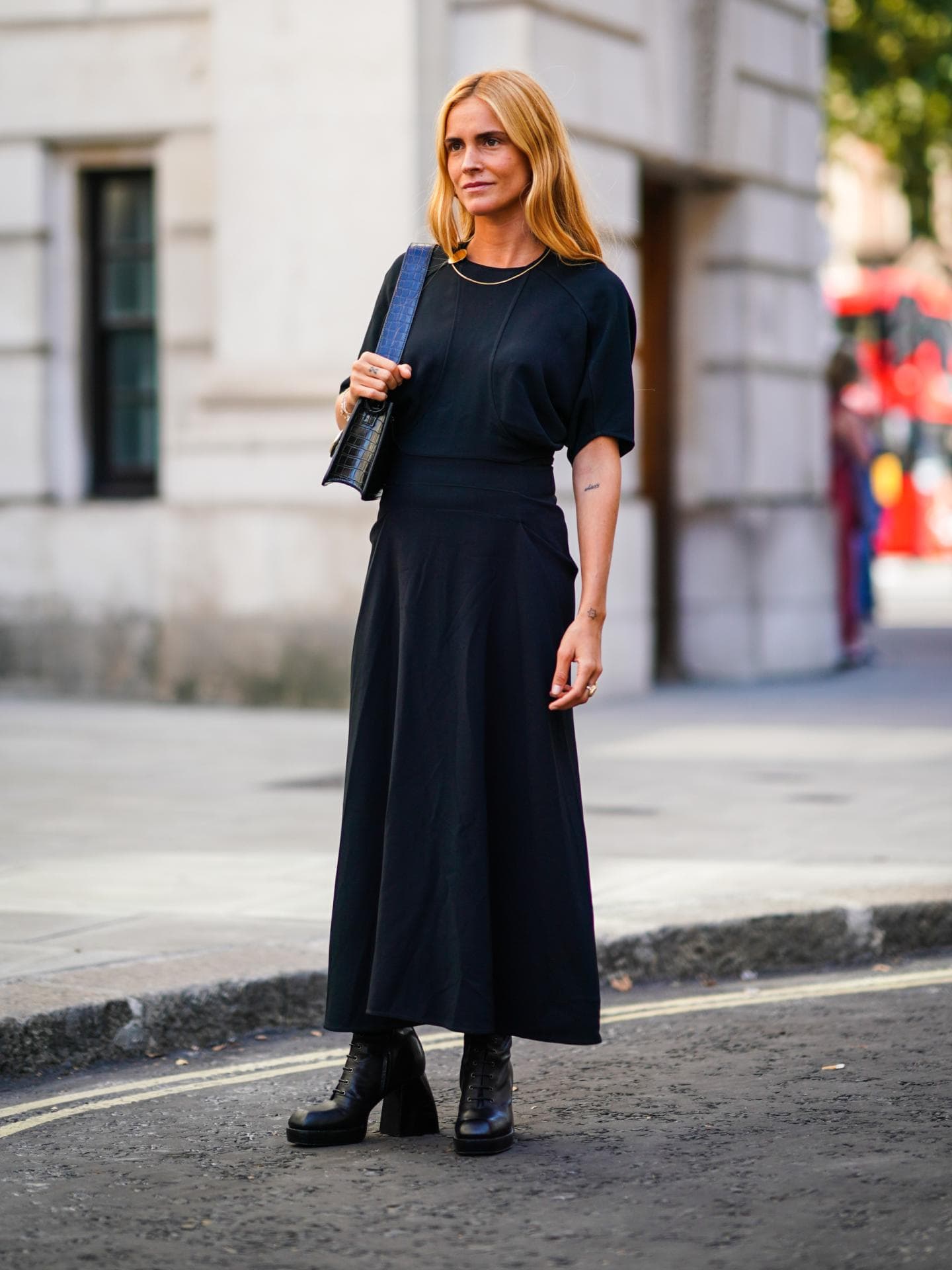 Streestyle: Blanca Miro Frühlingskleid