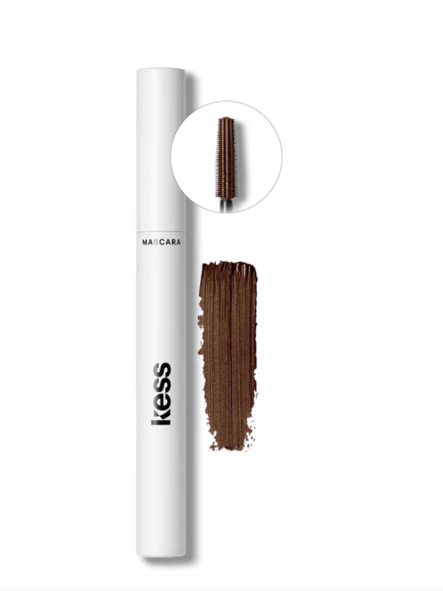 Braune Mascara