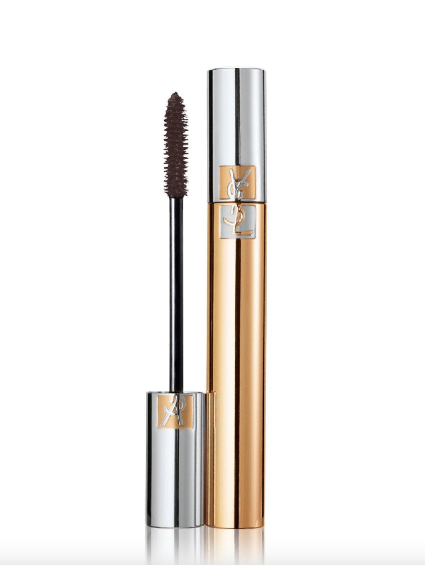Braune Mascara