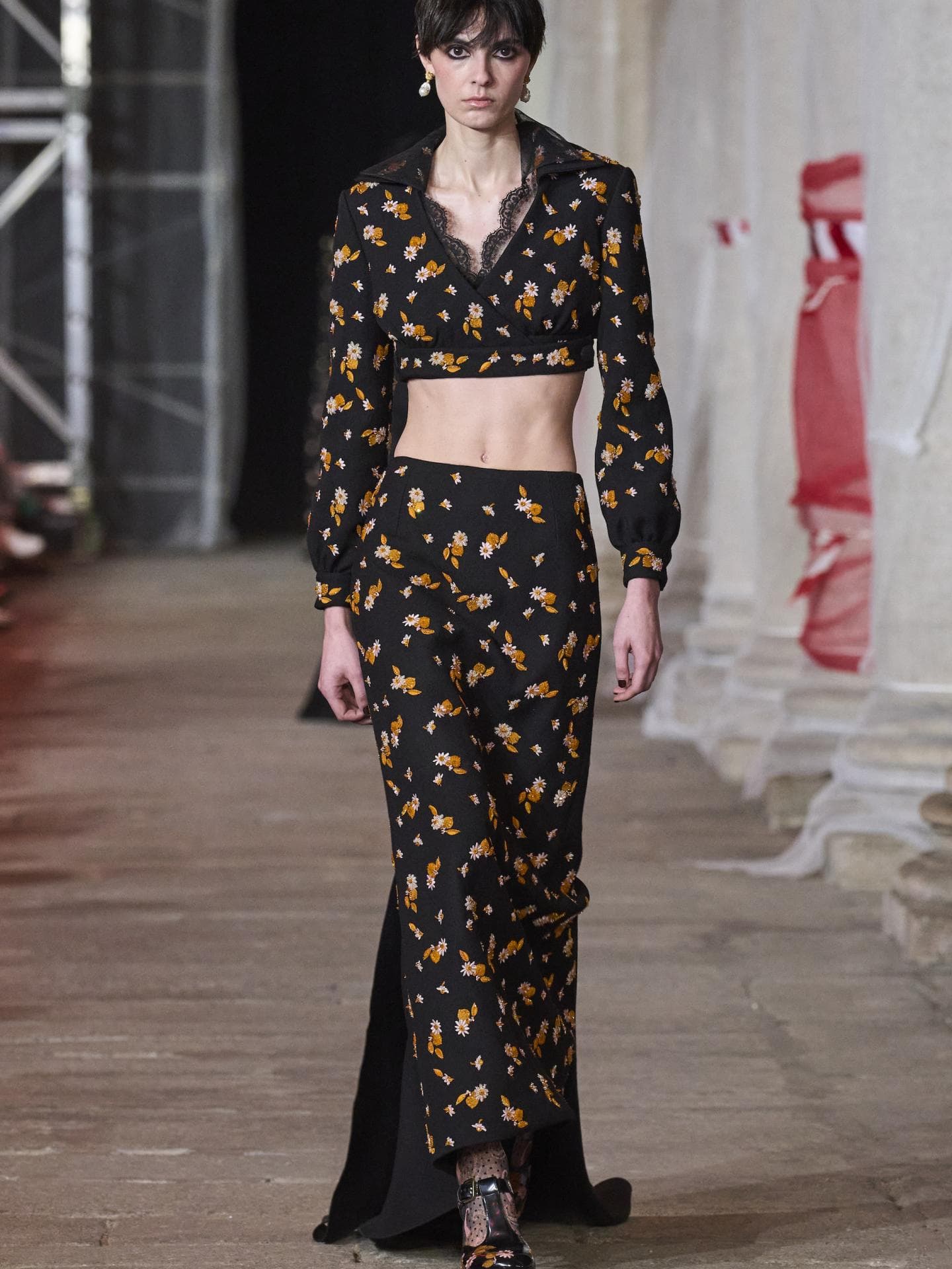 Etro Herbst Winter 2023 Runway