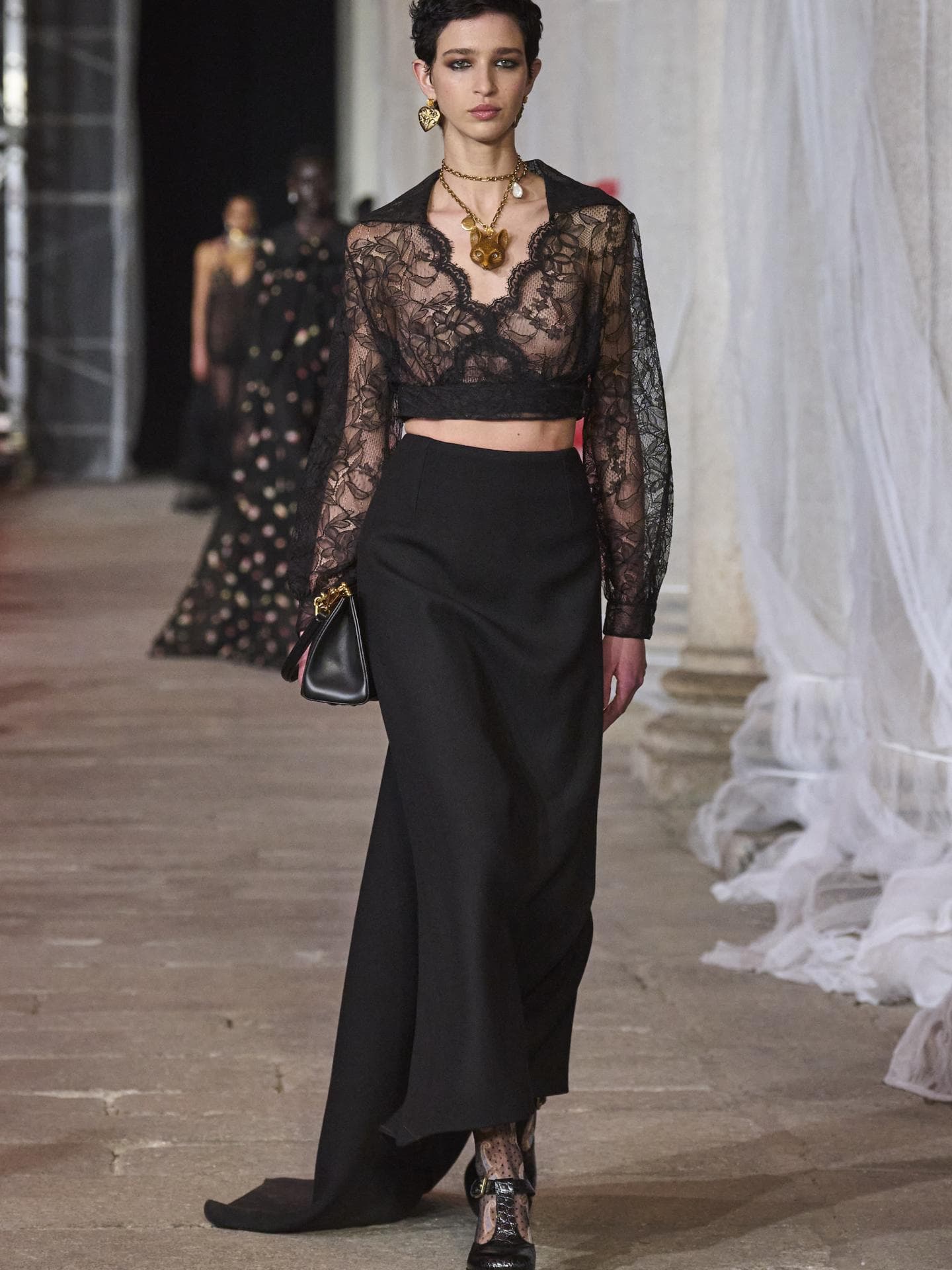 Etro Herbst Winter 2023 Runway