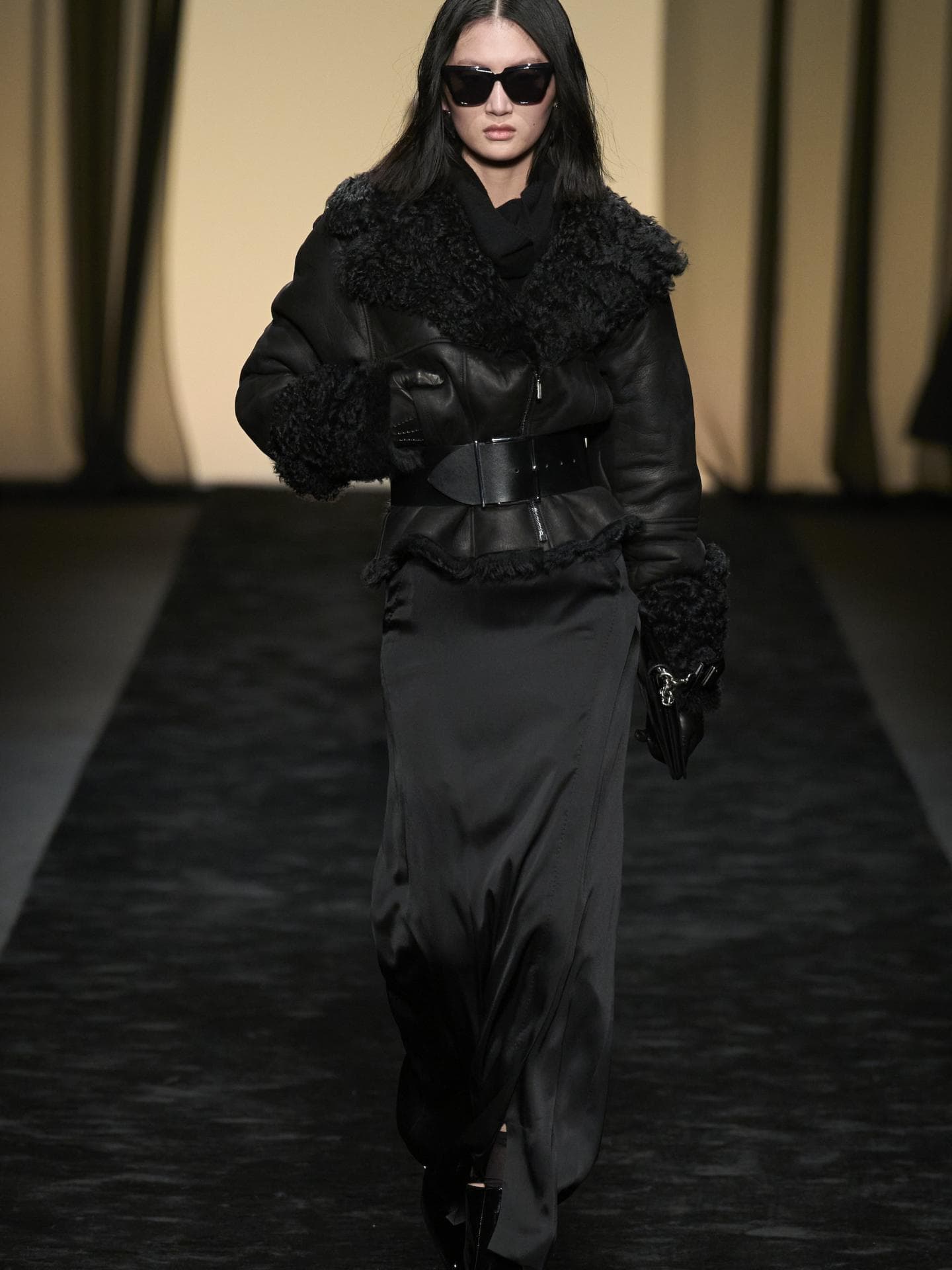 Alberta Ferretti Herbst Winter 2023 Runway